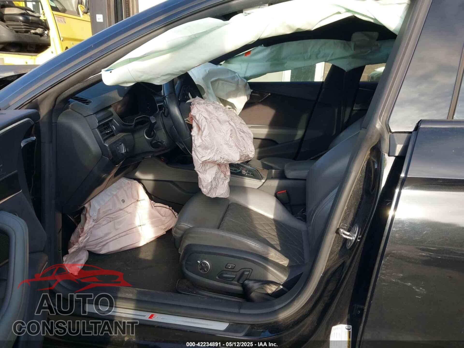 AUDI S5 2018 - WAUB4CF59JA116517