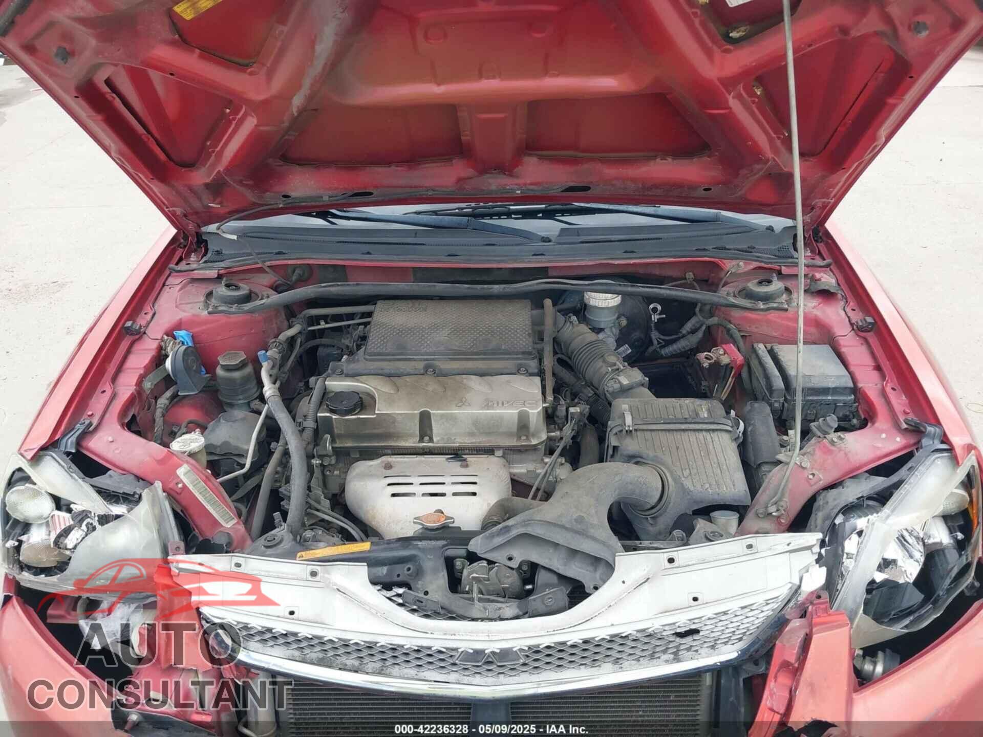MITSUBISHI GALANT 2011 - 4A32B3FF0BE028237