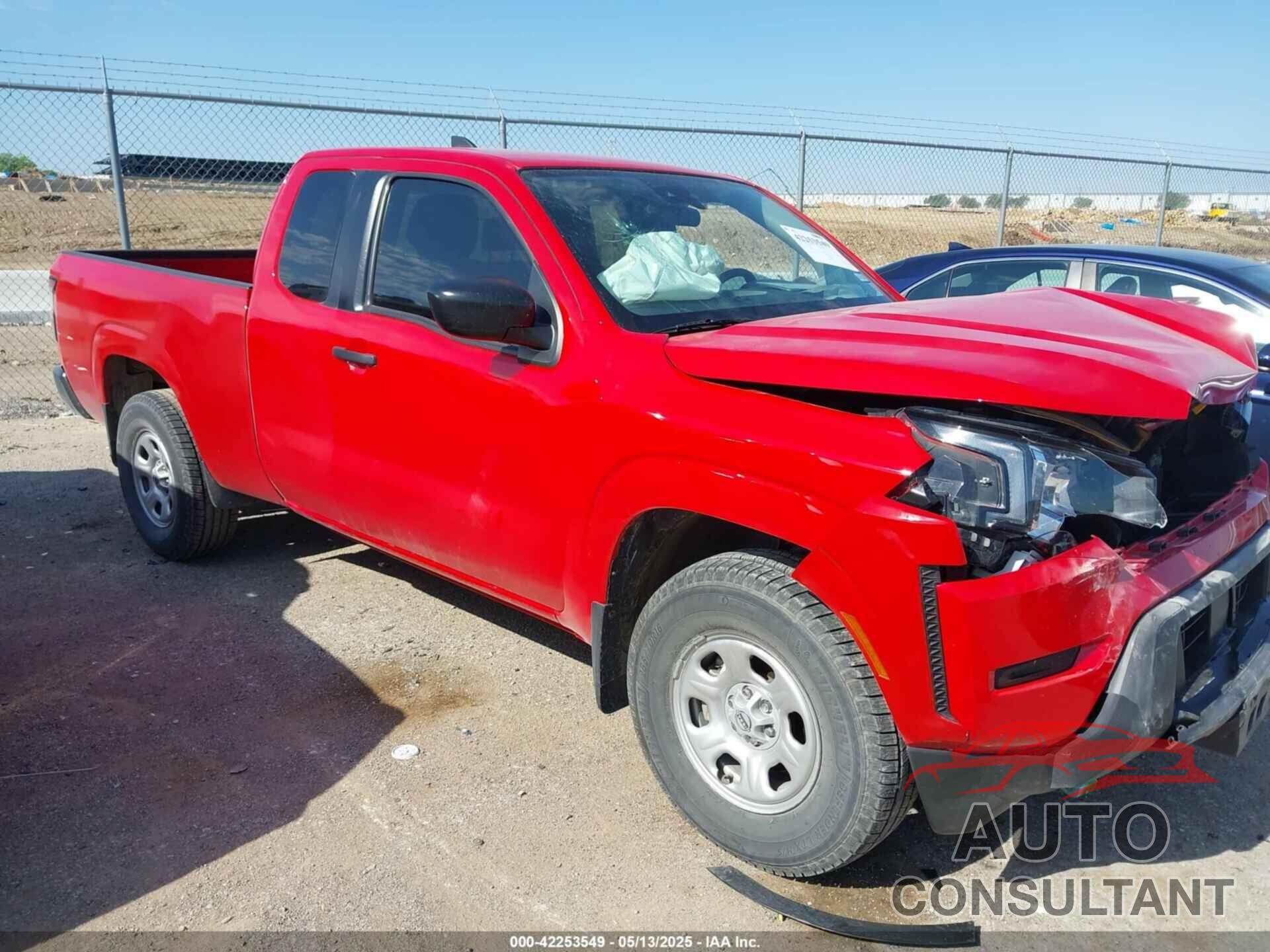 NISSAN FRONTIER 2023 - 1N6ED1CL6PN602658