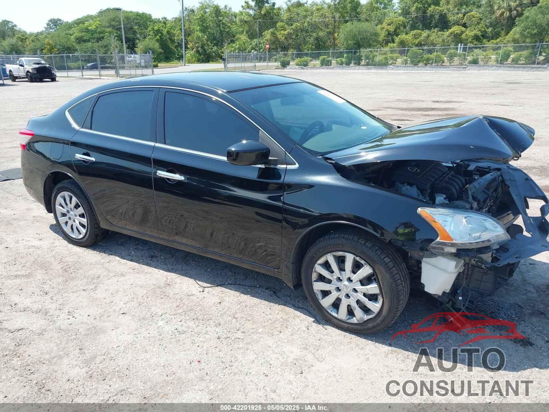 NISSAN SENTRA 2015 - 3N1AB7AP6FY267440