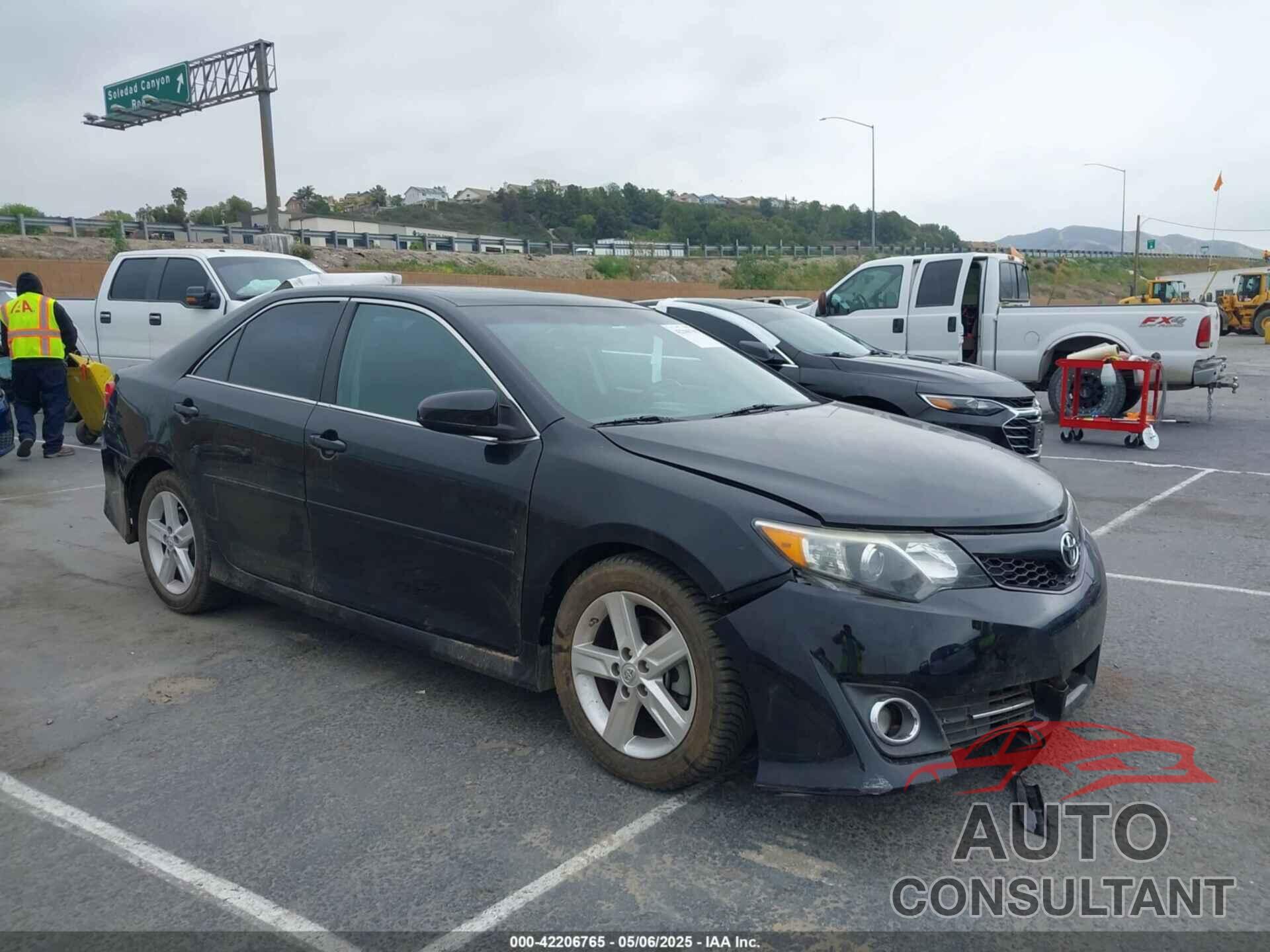TOYOTA CAMRY 2012 - 4T1BF1FK1CU576436