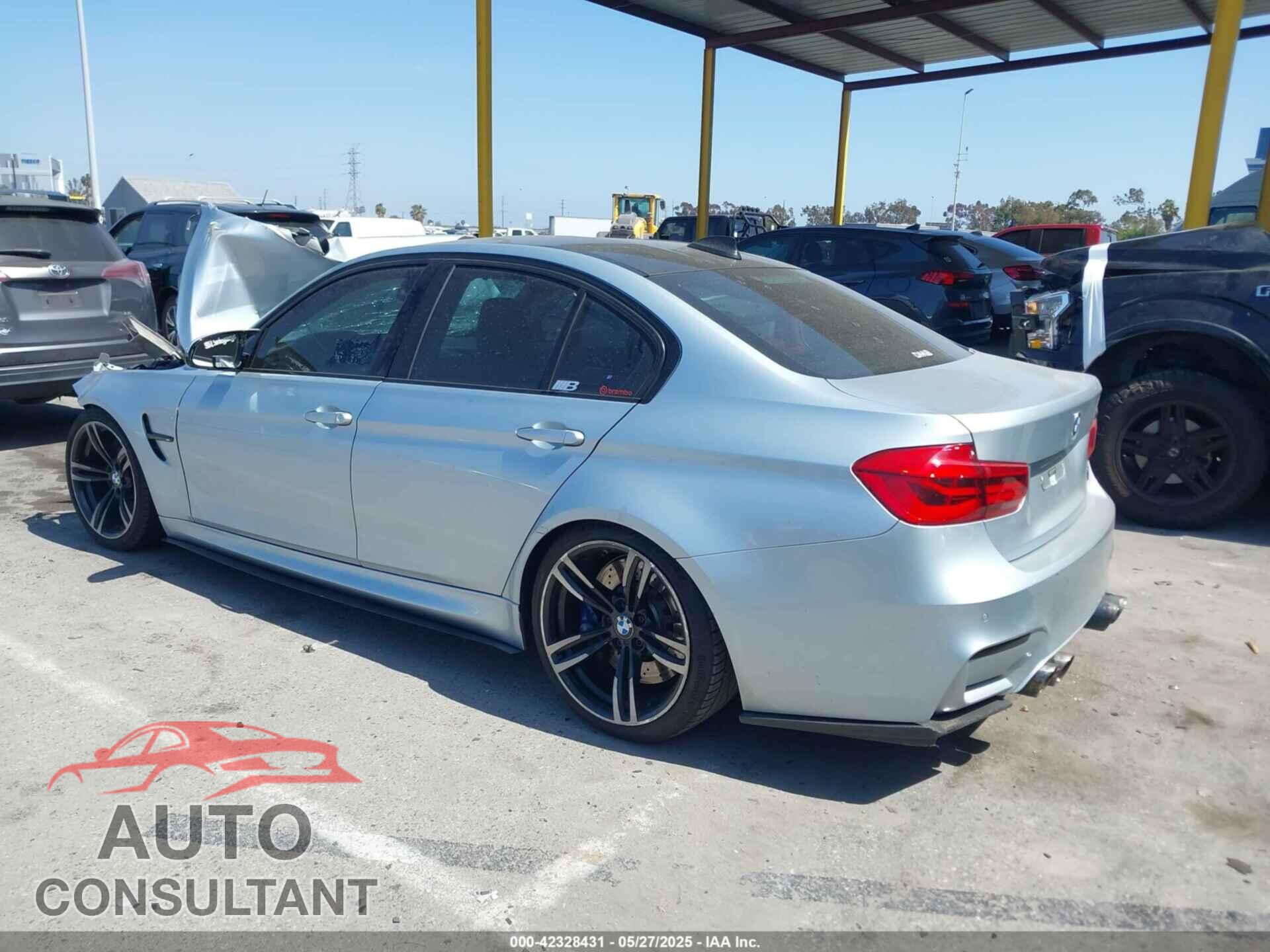 BMW M3 2018 - WBS8M9C54J5J78798