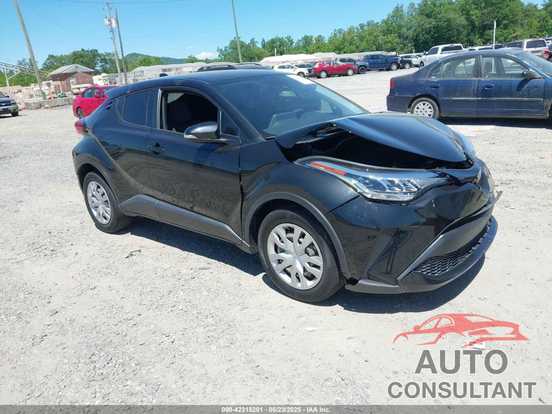 TOYOTA C-HR 2021 - JTNKHMBX5M1110525