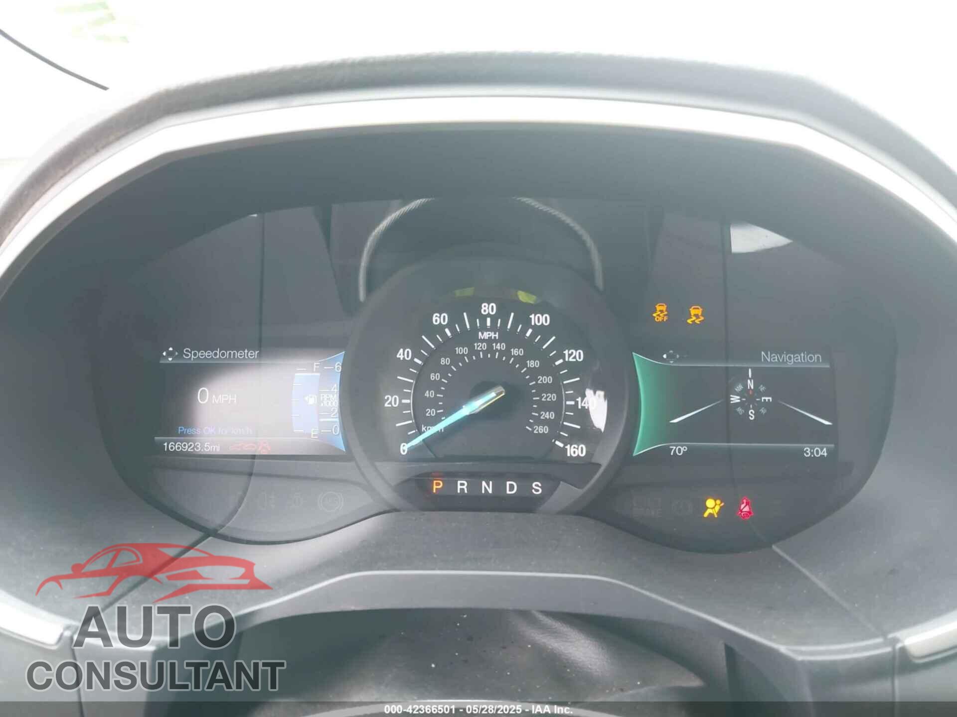 FORD EDGE 2017 - 2FMPK4J92HBB52042