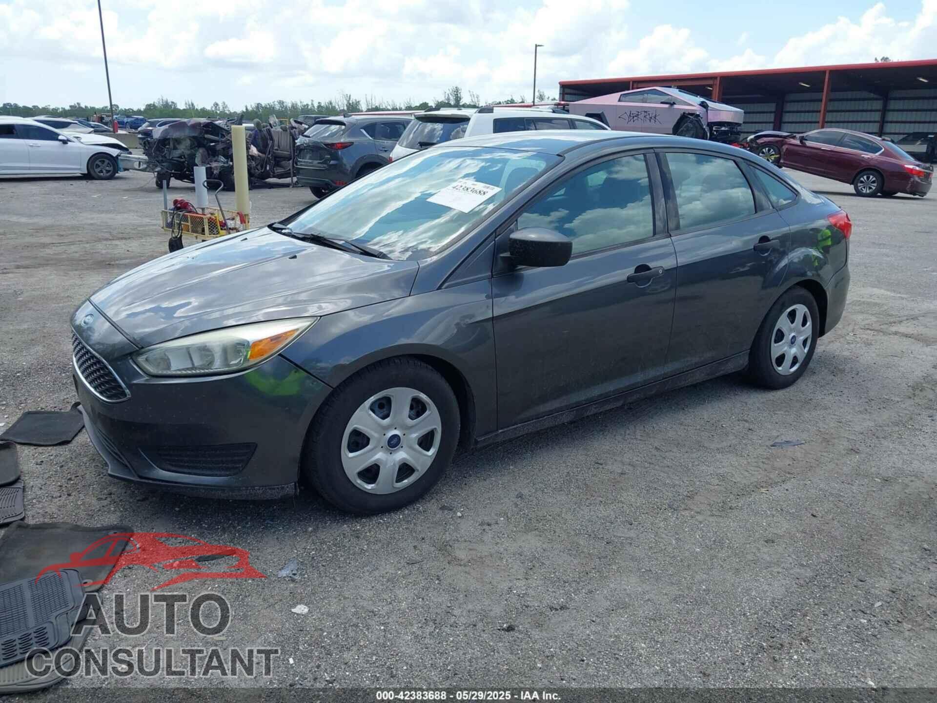 FORD FOCUS 2016 - 1FADP3E26GL376838