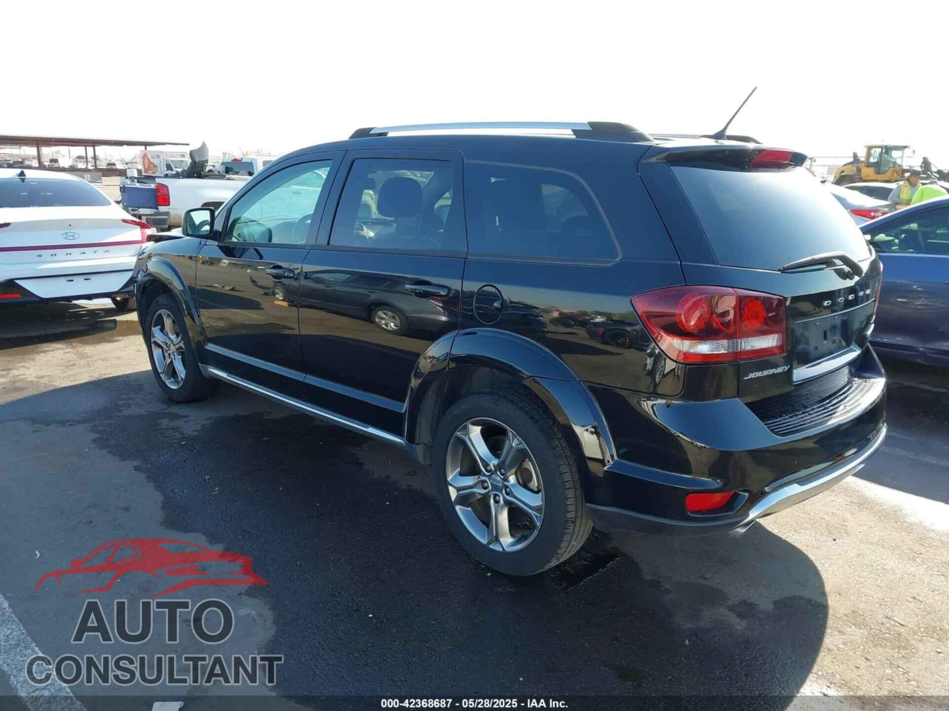 DODGE JOURNEY 2017 - 3C4PDCGG9HT554093