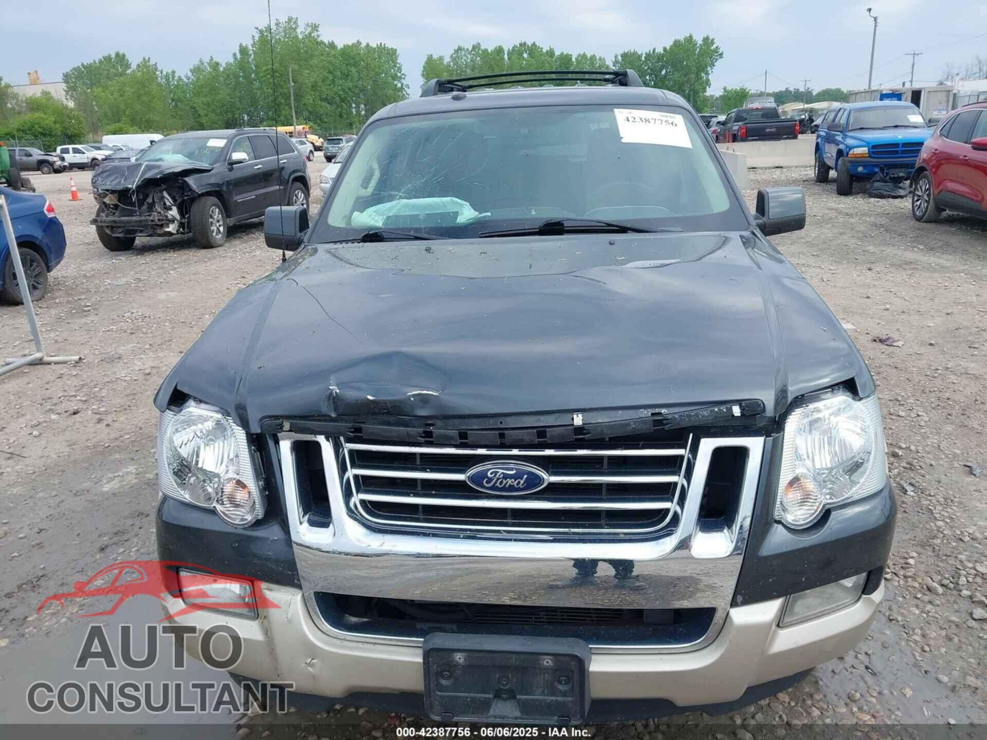 FORD EXPLORER 2010 - 1FMEU7EE6AUA19195