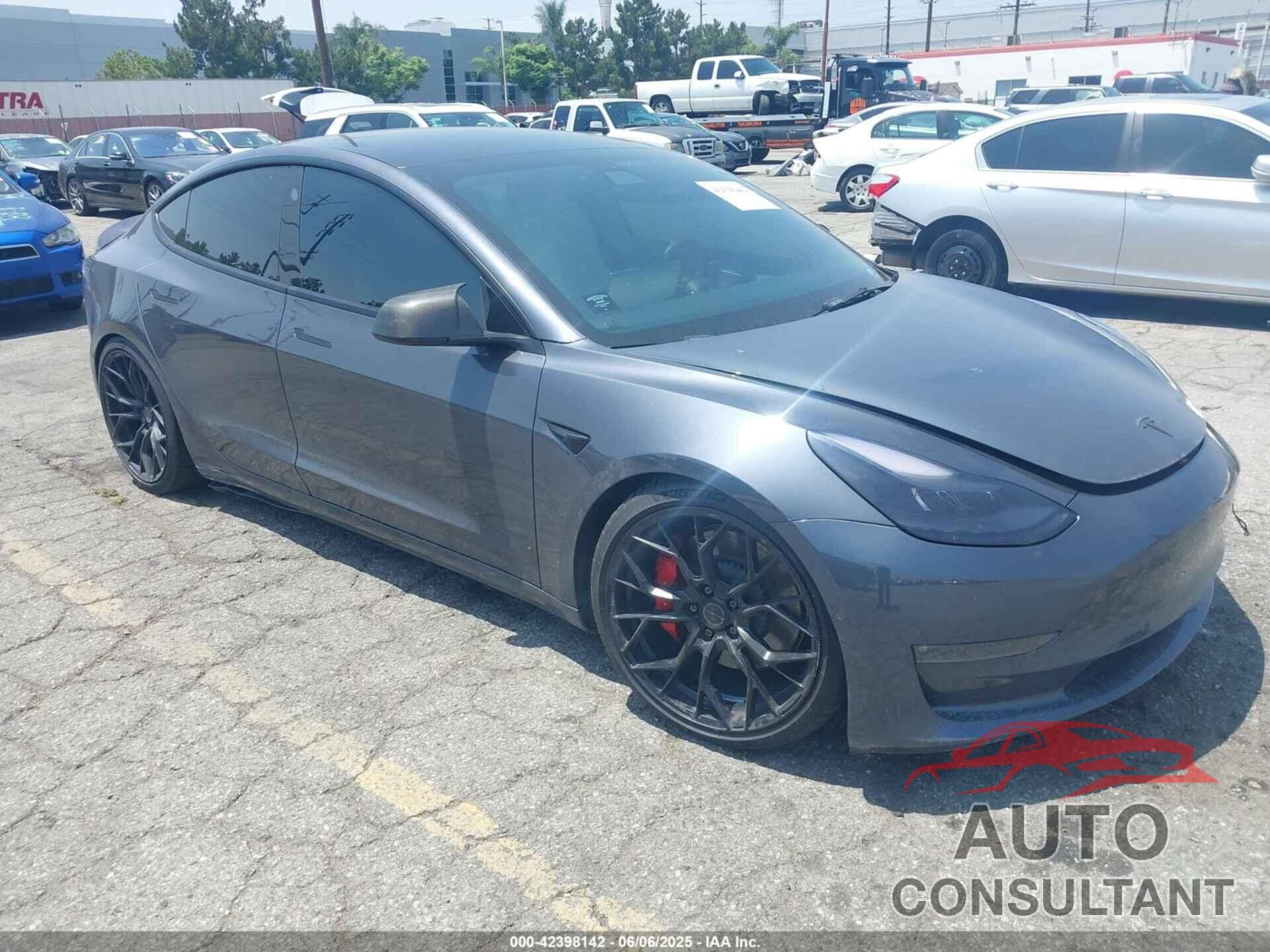 TESLA MODEL 3 2022 - 5YJ3E1EC9NF154920