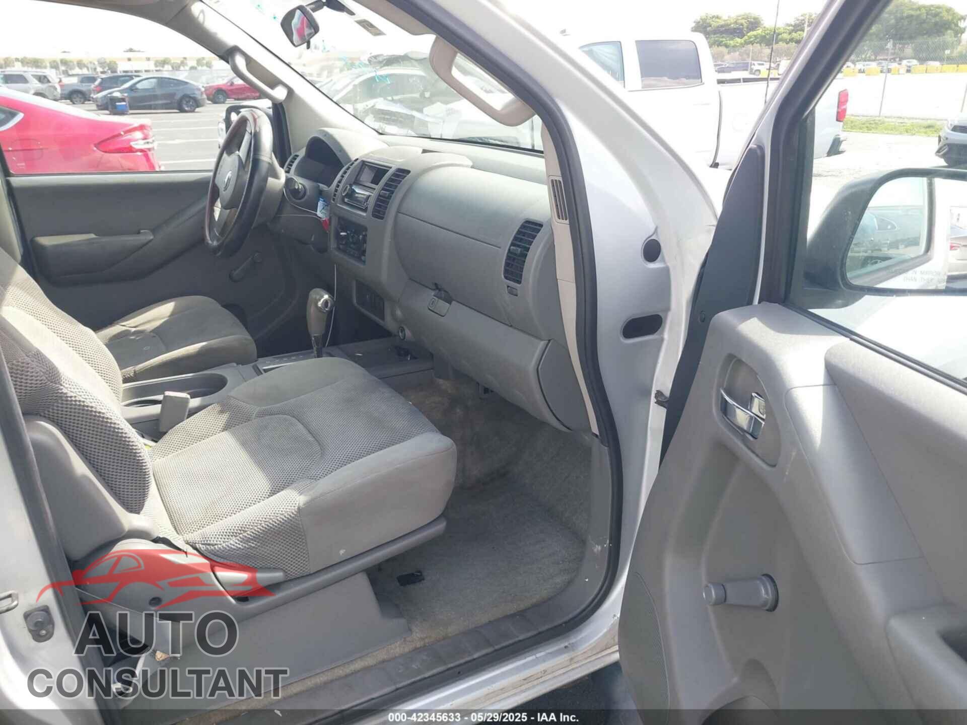 NISSAN FRONTIER 2012 - 1N6AD0ER5CC404024