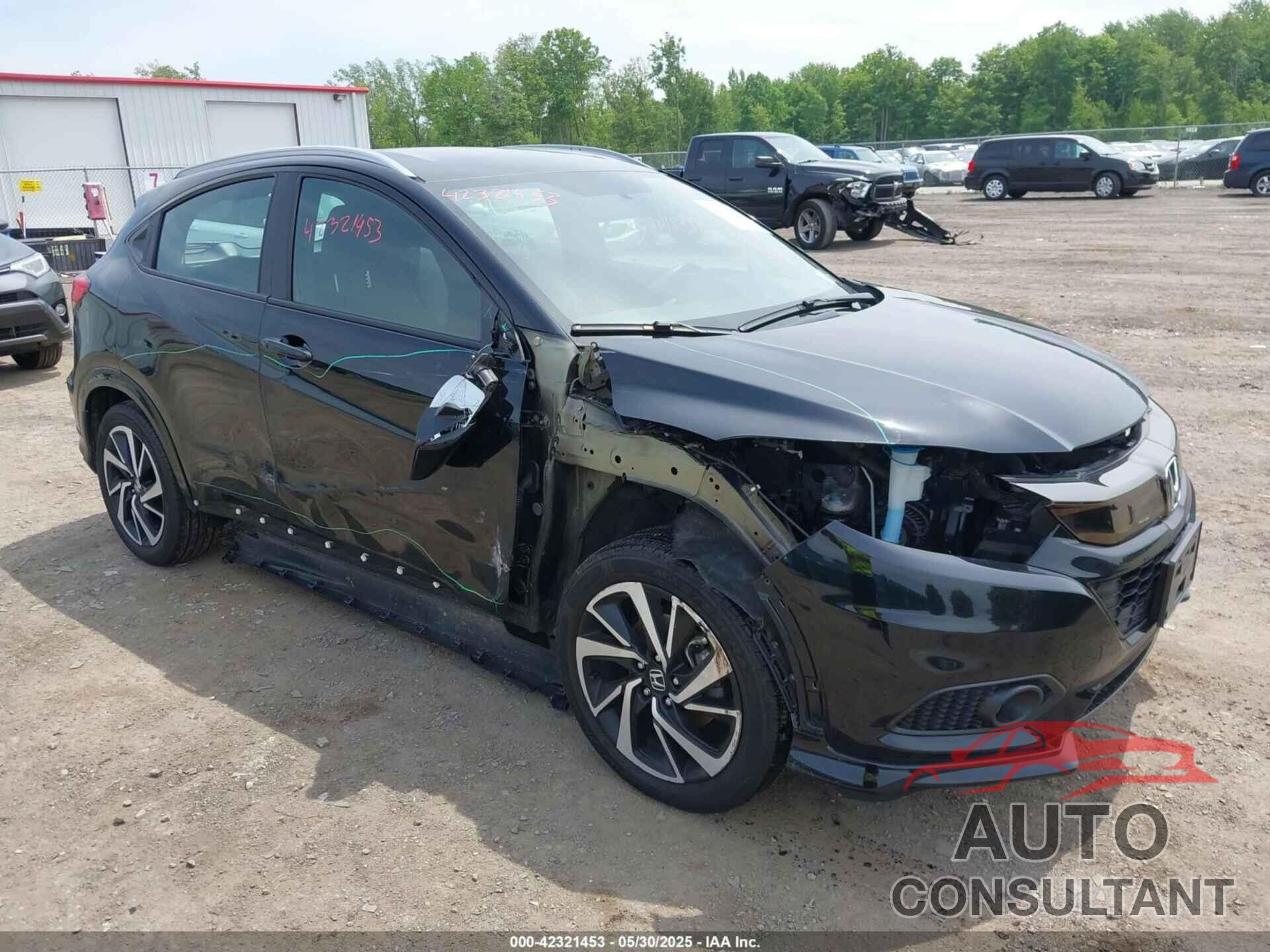 HONDA HR-V 2020 - 3CZRU6H15LM712396
