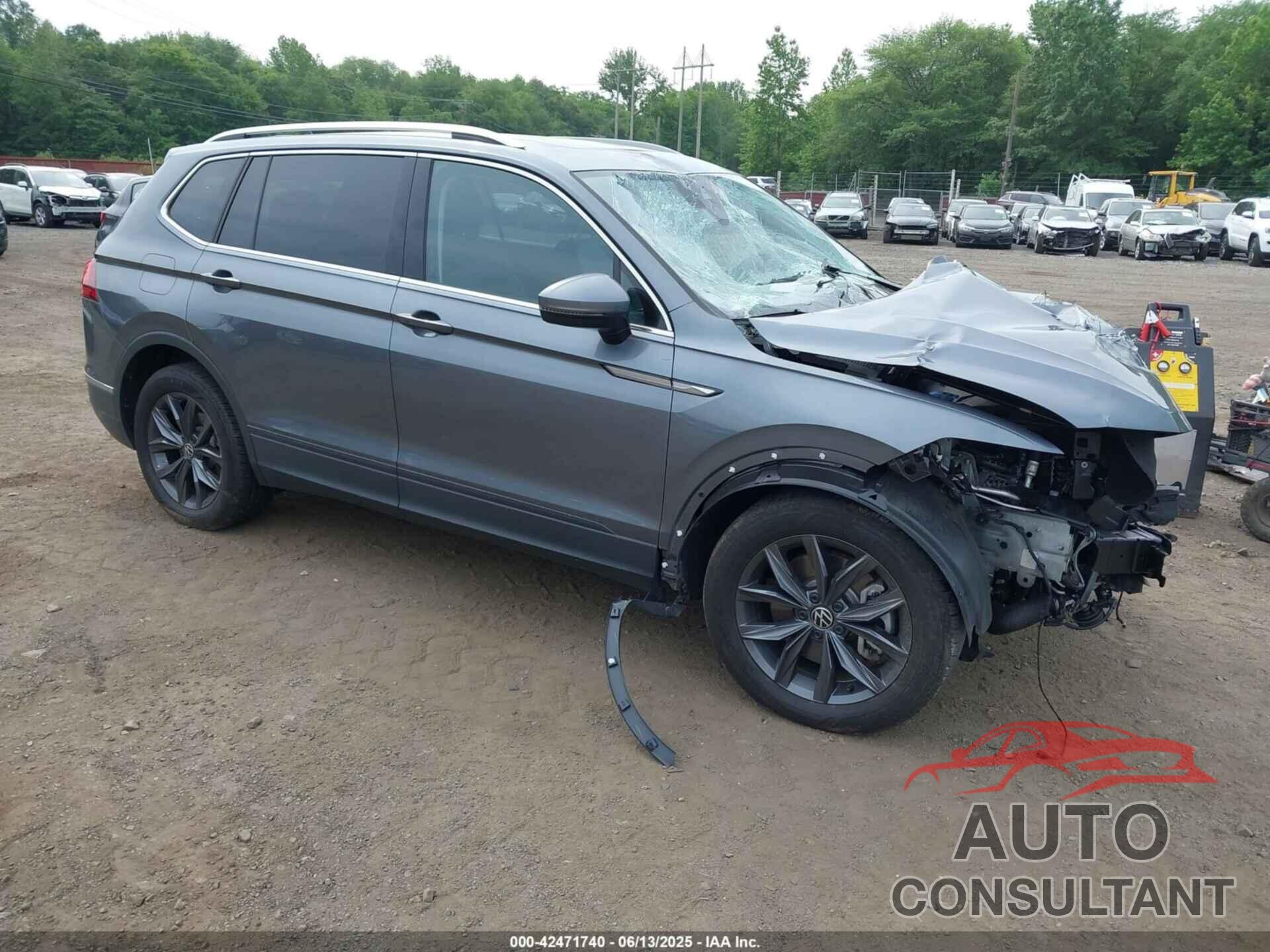 VOLKSWAGEN TIGUAN 2023 - 3VVMB7AX0PM130207