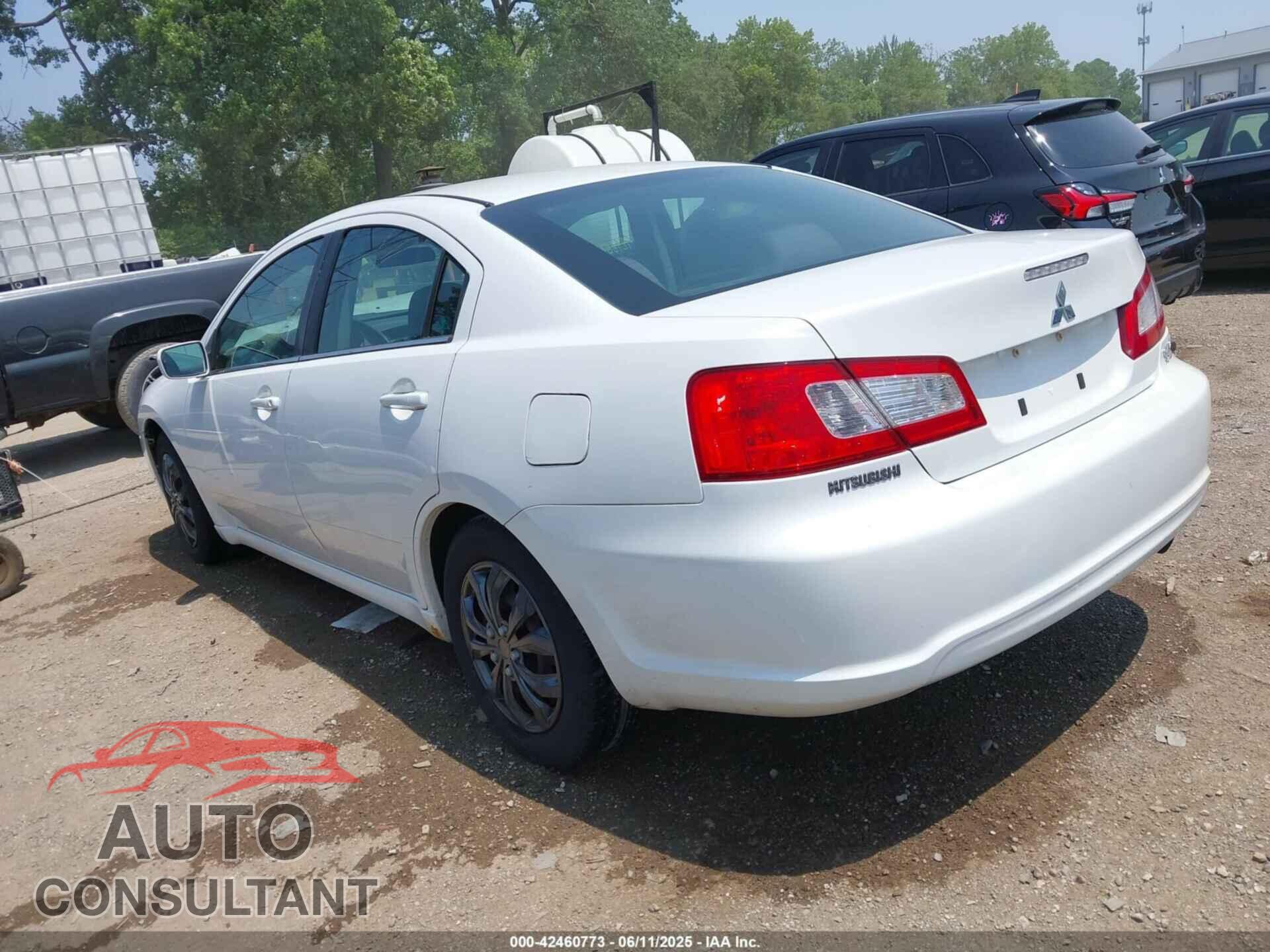 MITSUBISHI GALANT 2012 - 4A32B3FF6CE015073