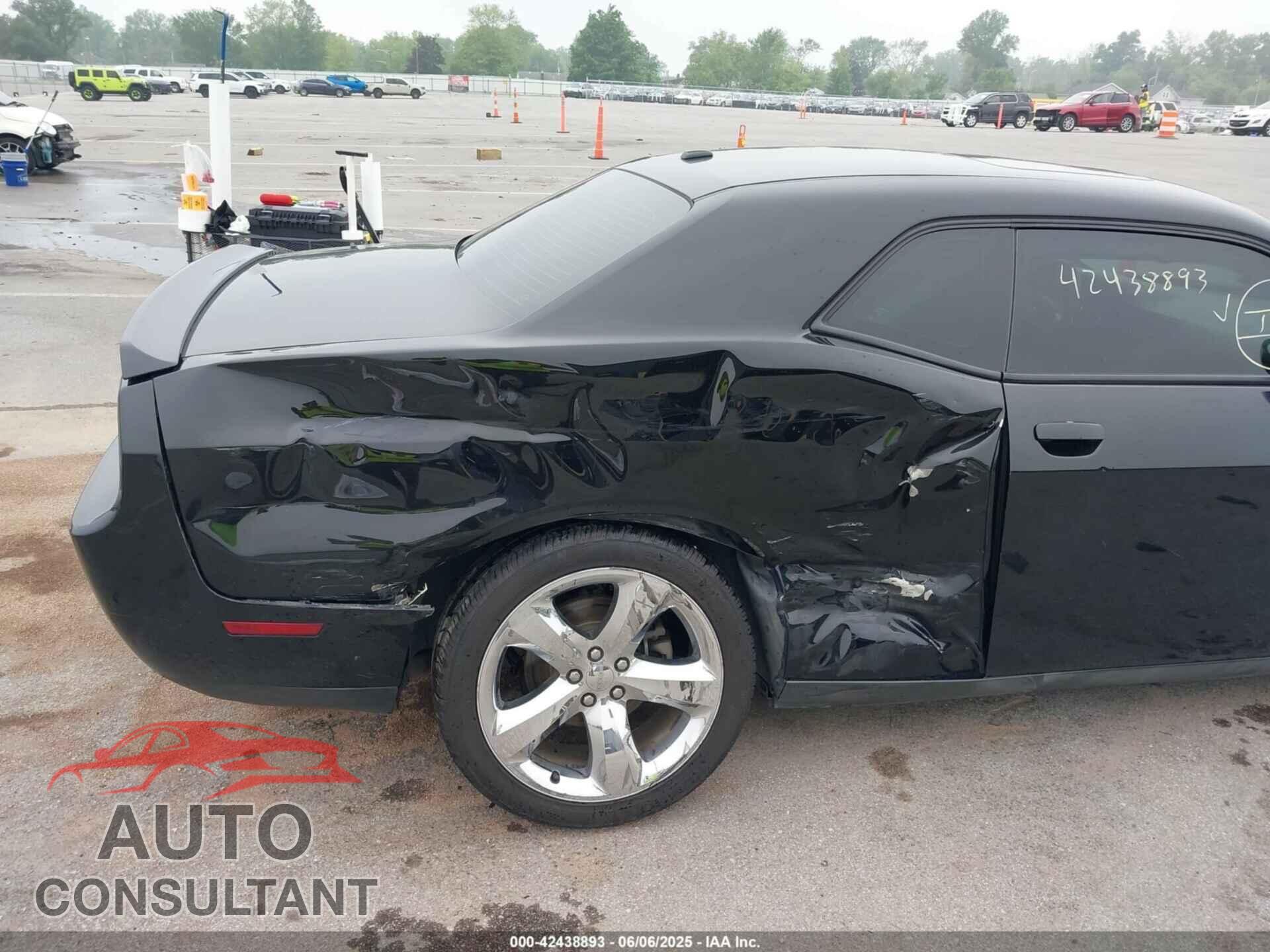 DODGE CHALLENGER 2012 - 2C3CDYAG6CH170461