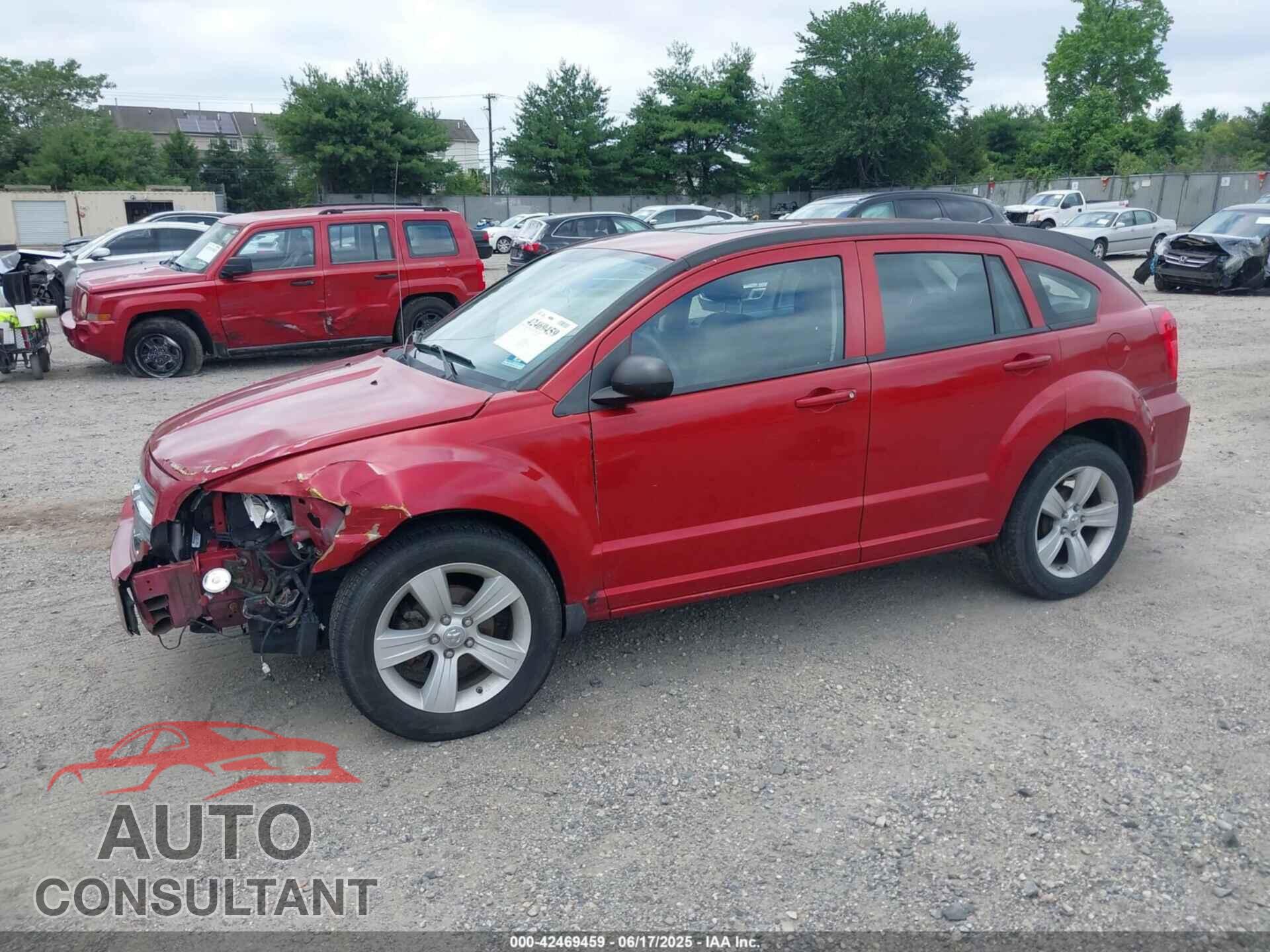 DODGE CALIBER 2011 - 1B3CBCHA6BD111669