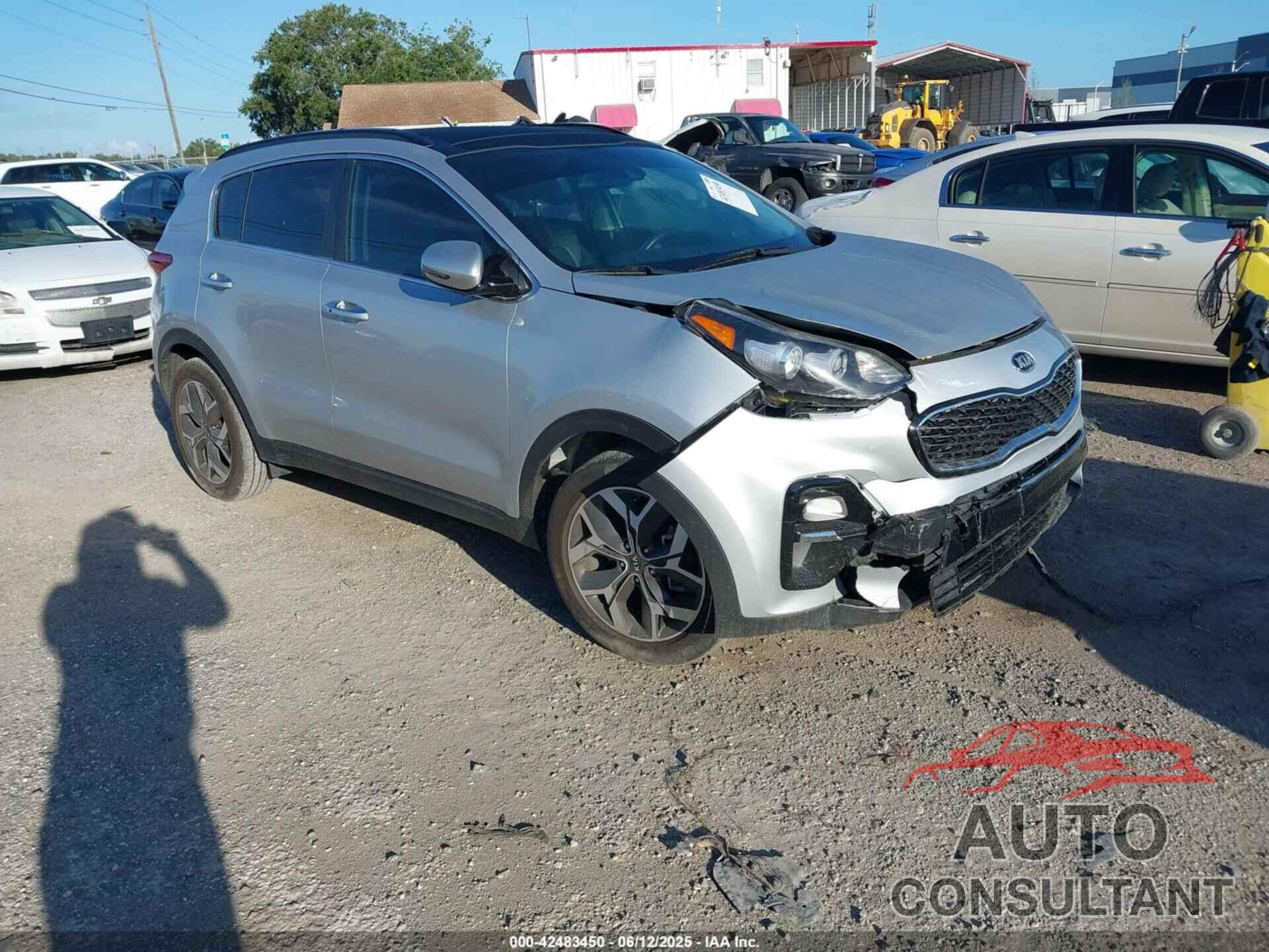 KIA SPORTAGE 2022 - KNDPN3AC3N7949180
