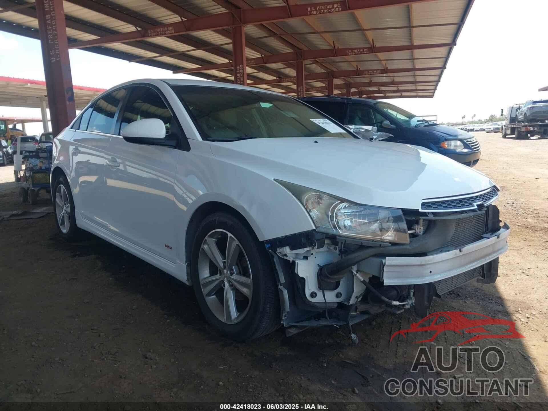 CHEVROLET CRUZE 2013 - 1G1PE5SB9D7230184