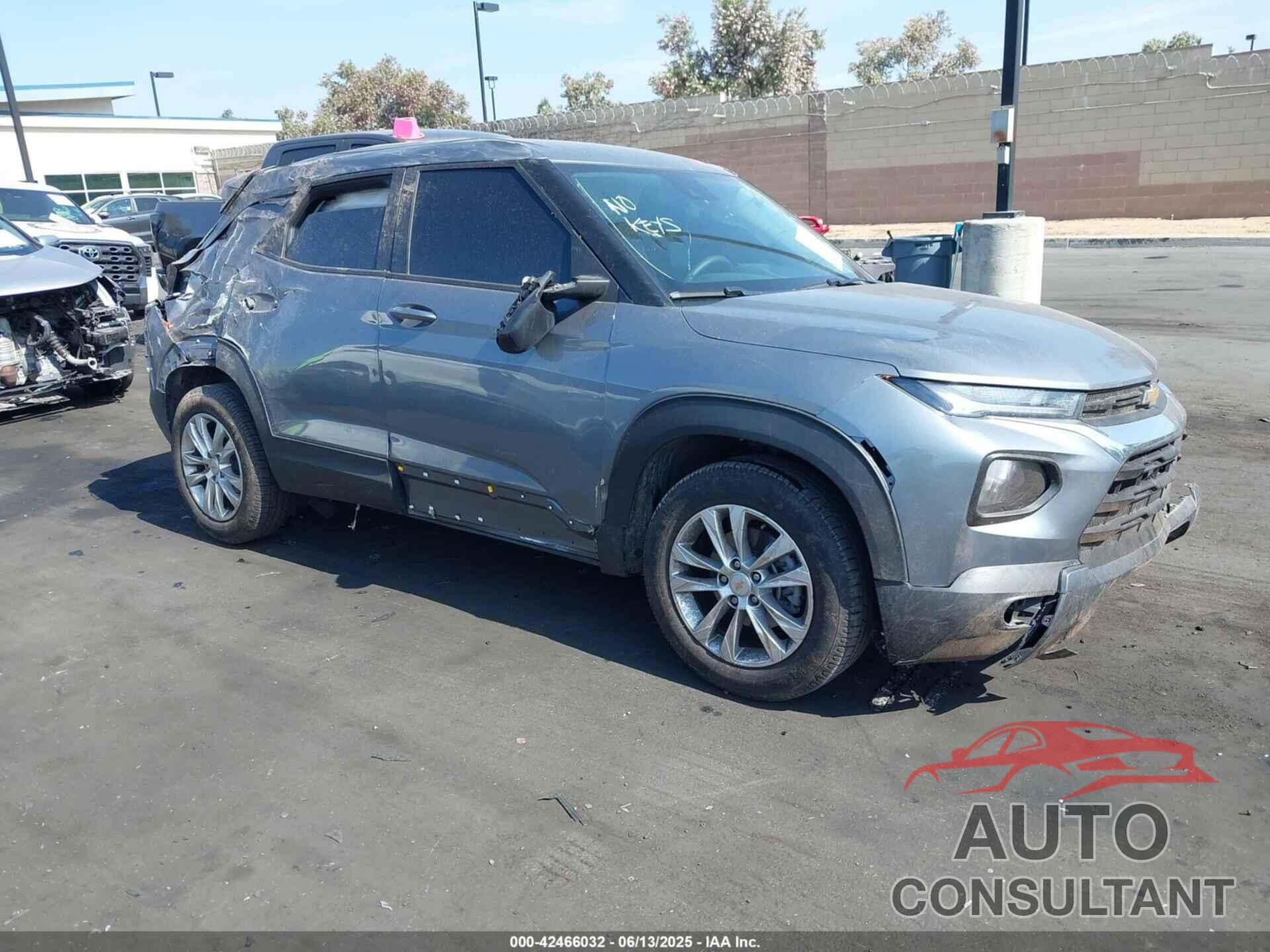 CHEVROLET TRAILBLAZER 2021 - KL79MMS21MB181120