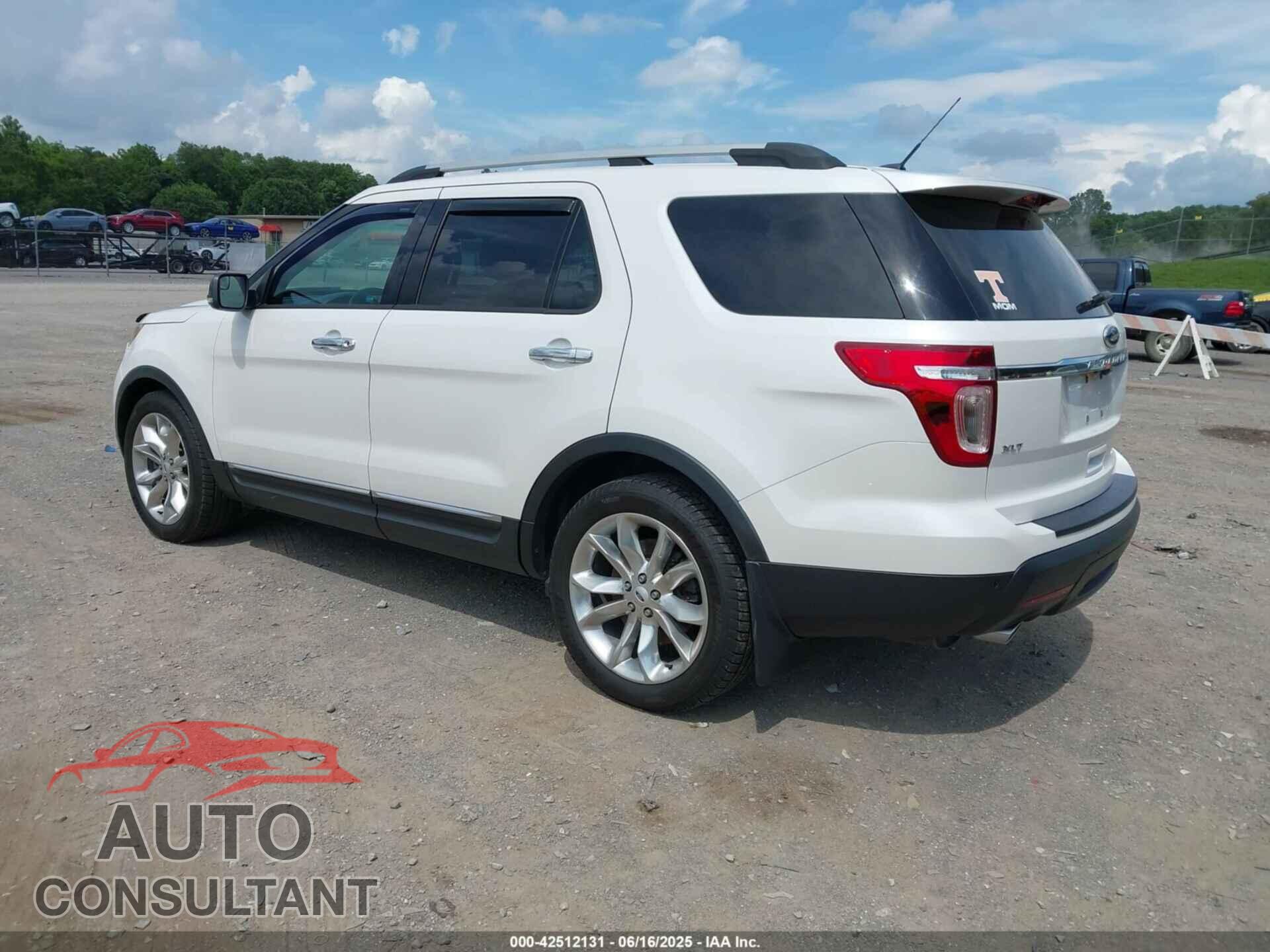 FORD EXPLORER 2013 - 1FM5K7D88DGC45209