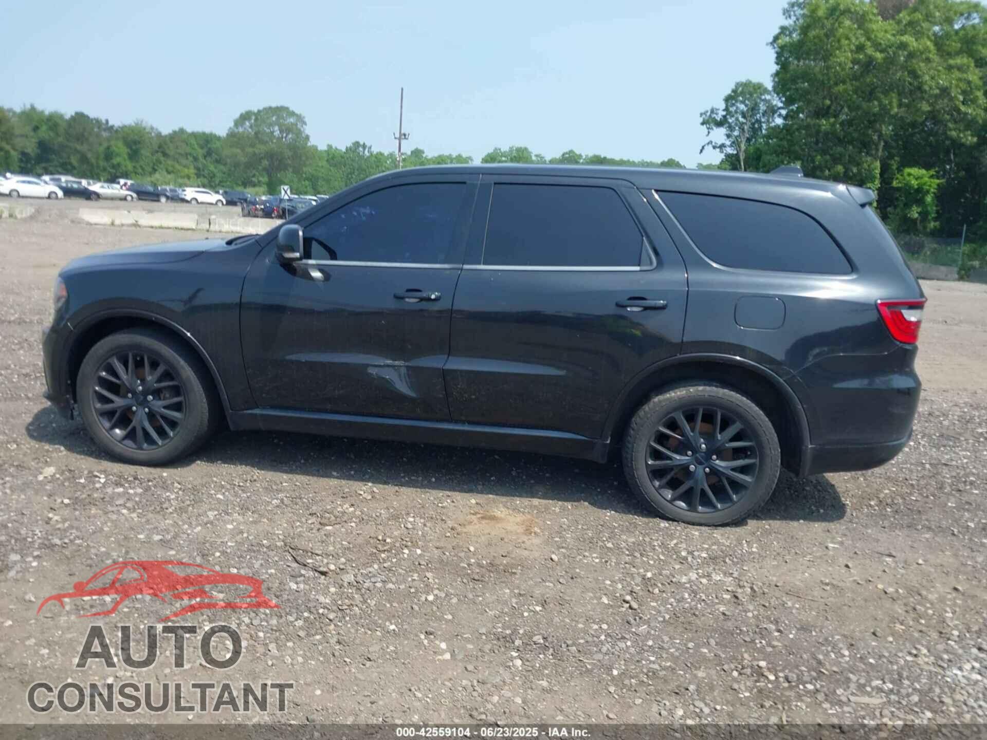DODGE DURANGO 2015 - 1C4RDJDG6FC917301