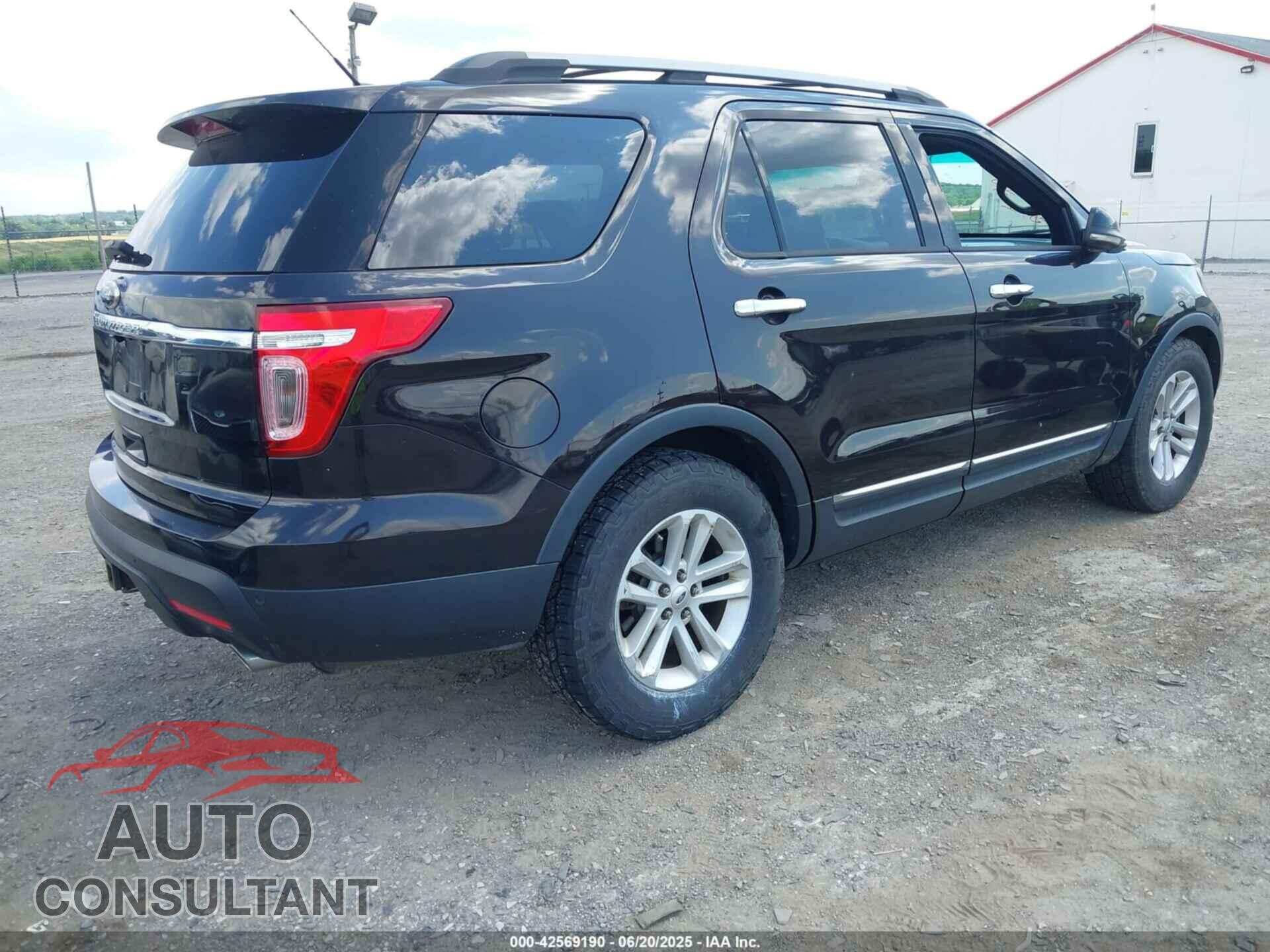 FORD EXPLORER 2013 - 1FM5K7D84DGB03083