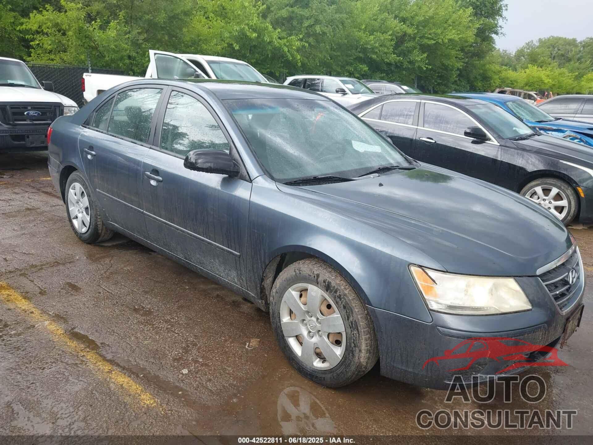 HYUNDAI SONATA 2009 - 5NPET46C19H557456