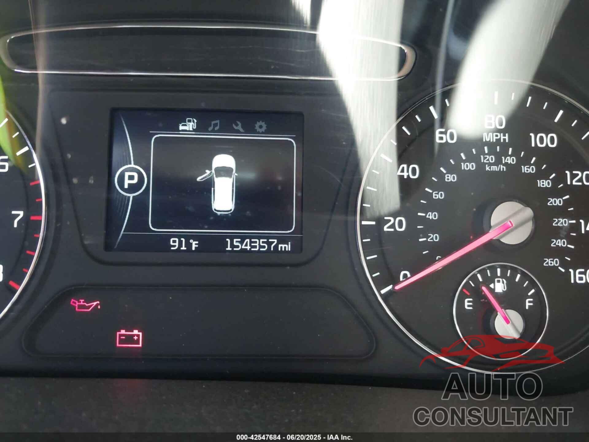 KIA SORENTO 2017 - 5XYPG4A35HG257235