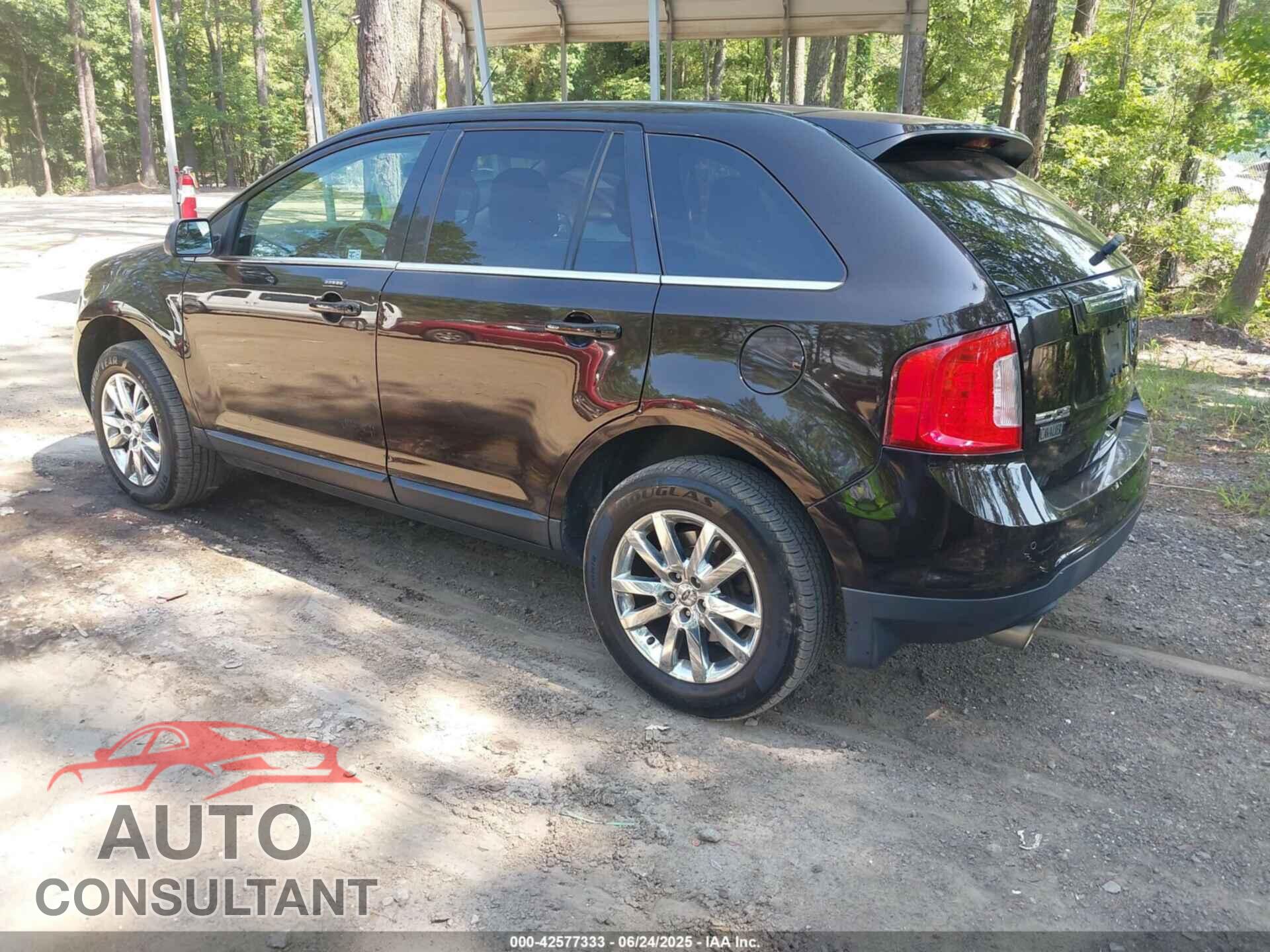 FORD EDGE 2014 - 2FMDK3KC4EBA02985
