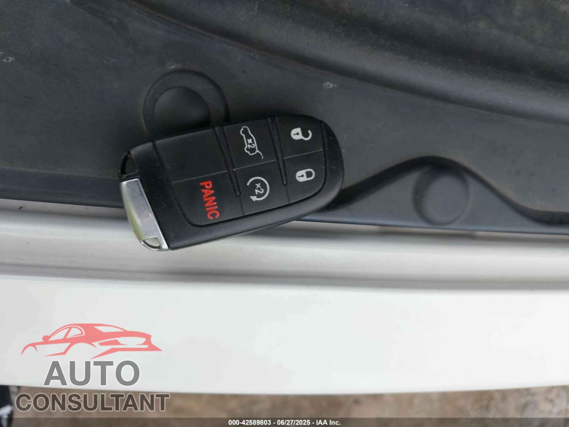 DODGE DURANGO 2021 - 1C4SDJCT5MC522880