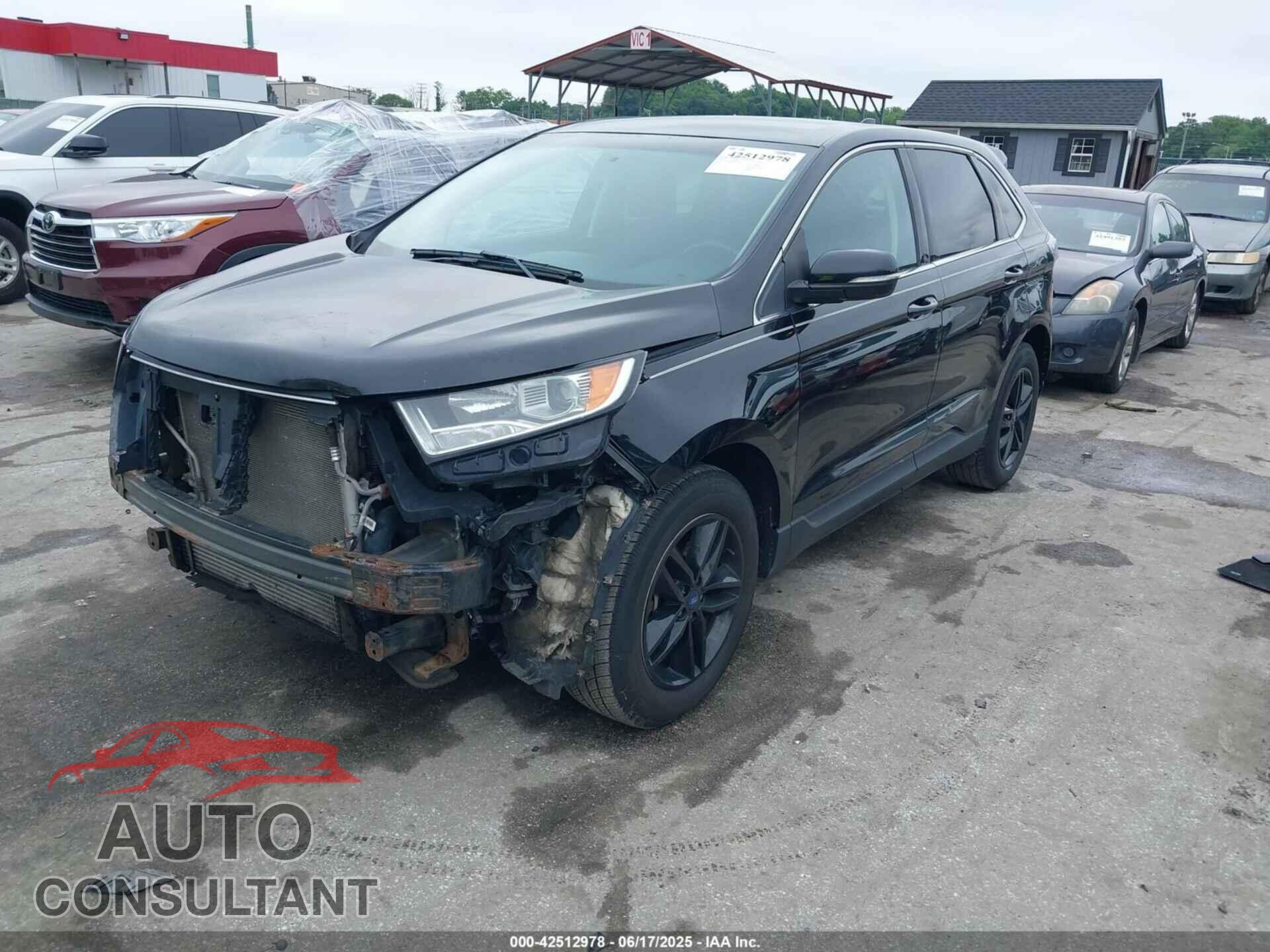 FORD EDGE 2016 - 2FMPK4J93GBB19730