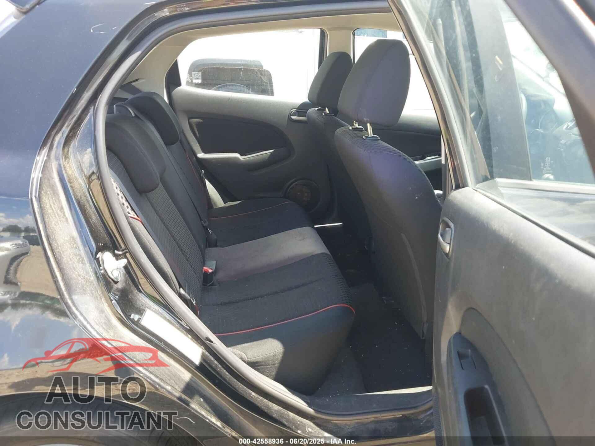 MAZDA MAZDA2 2013 - JM1DE1LY9D0160121