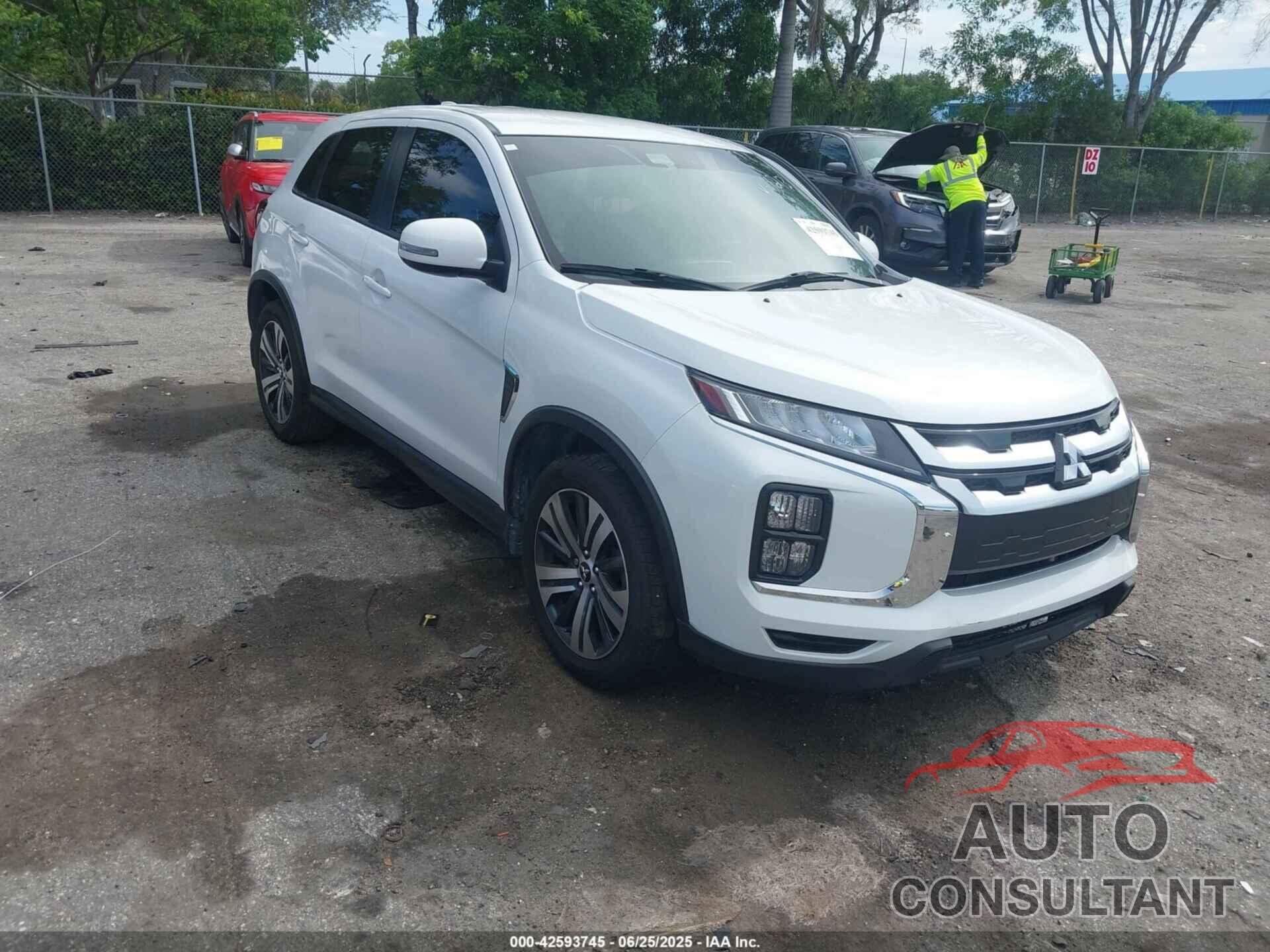 MITSUBISHI OUTLANDER SPORT 2021 - JA4ARUAU5MU021213