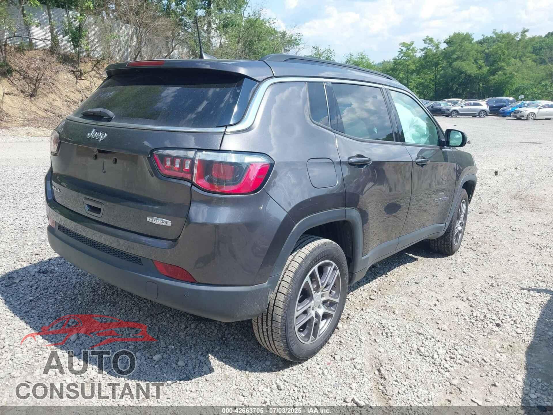 JEEP COMPASS 2020 - 3C4NJDBB1LT223325
