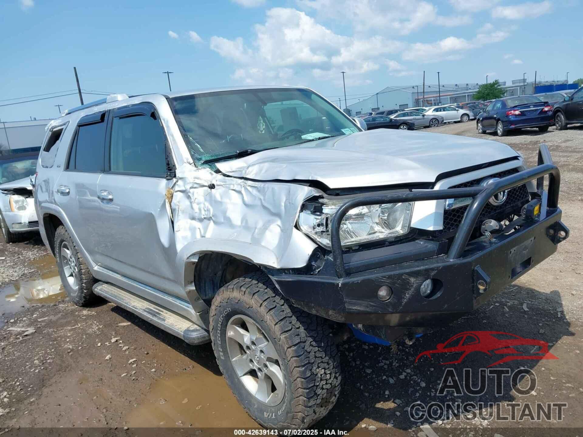 TOYOTA 4RUNNER 2013 - JTEBU5JR6D5130229