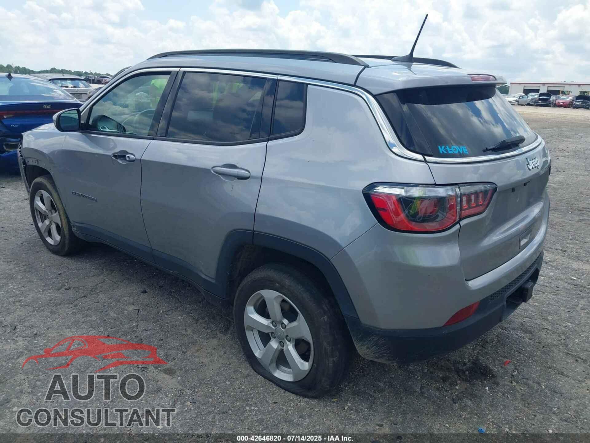 JEEP NEW COMPASS 2017 - 3C4NJDBB5HT672305
