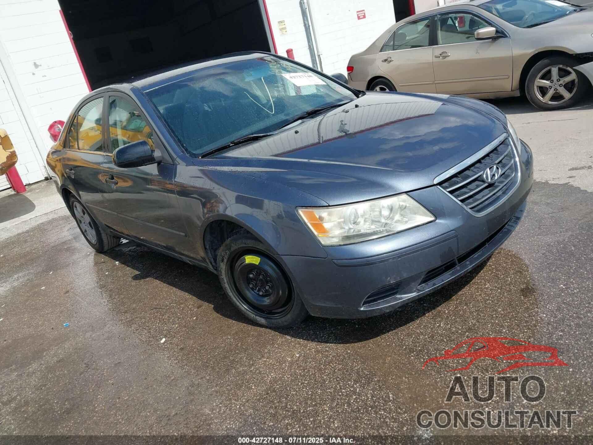 HYUNDAI SONATA 2010 - 5NPET4AC0AH641926