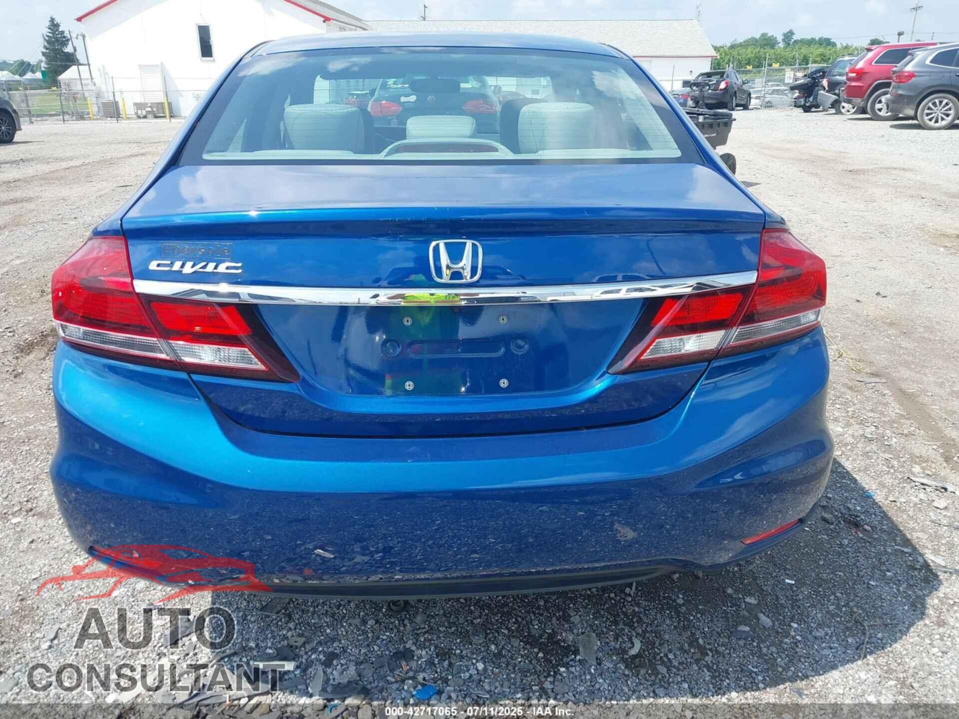 HONDA CIVIC 2014 - 19XFB2F87EE254252