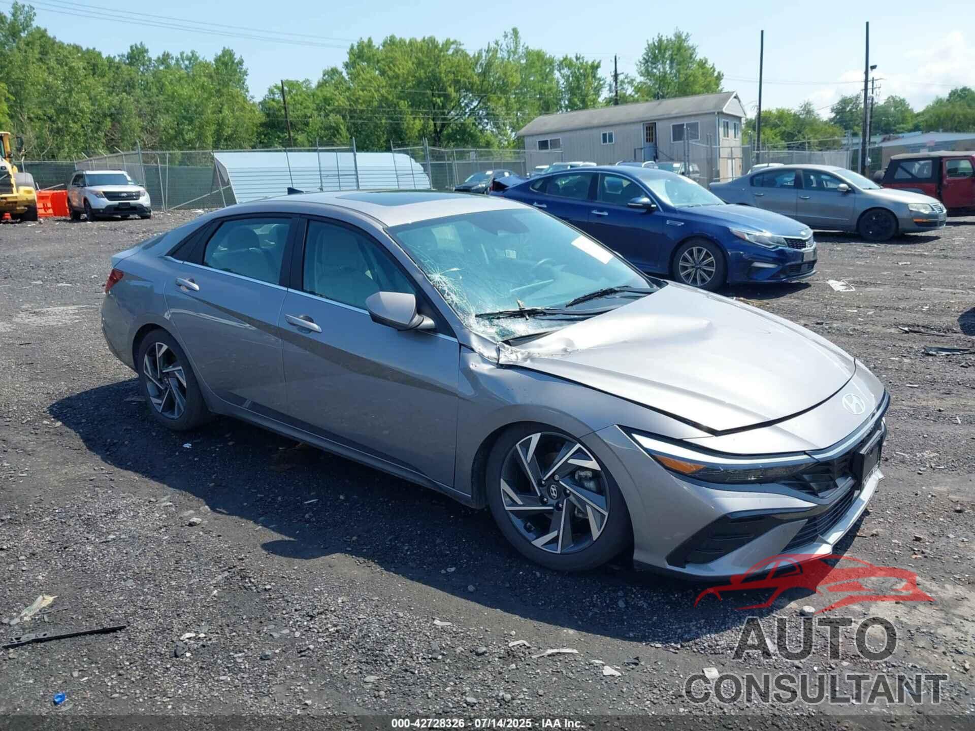 HYUNDAI ELANTRA 2024 - KMHLP4DG5RU693589