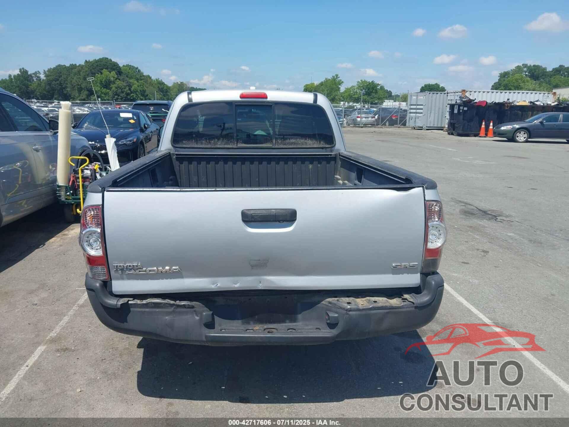 TOYOTA TACOMA 2010 - 5TETX4CN6AZ714188