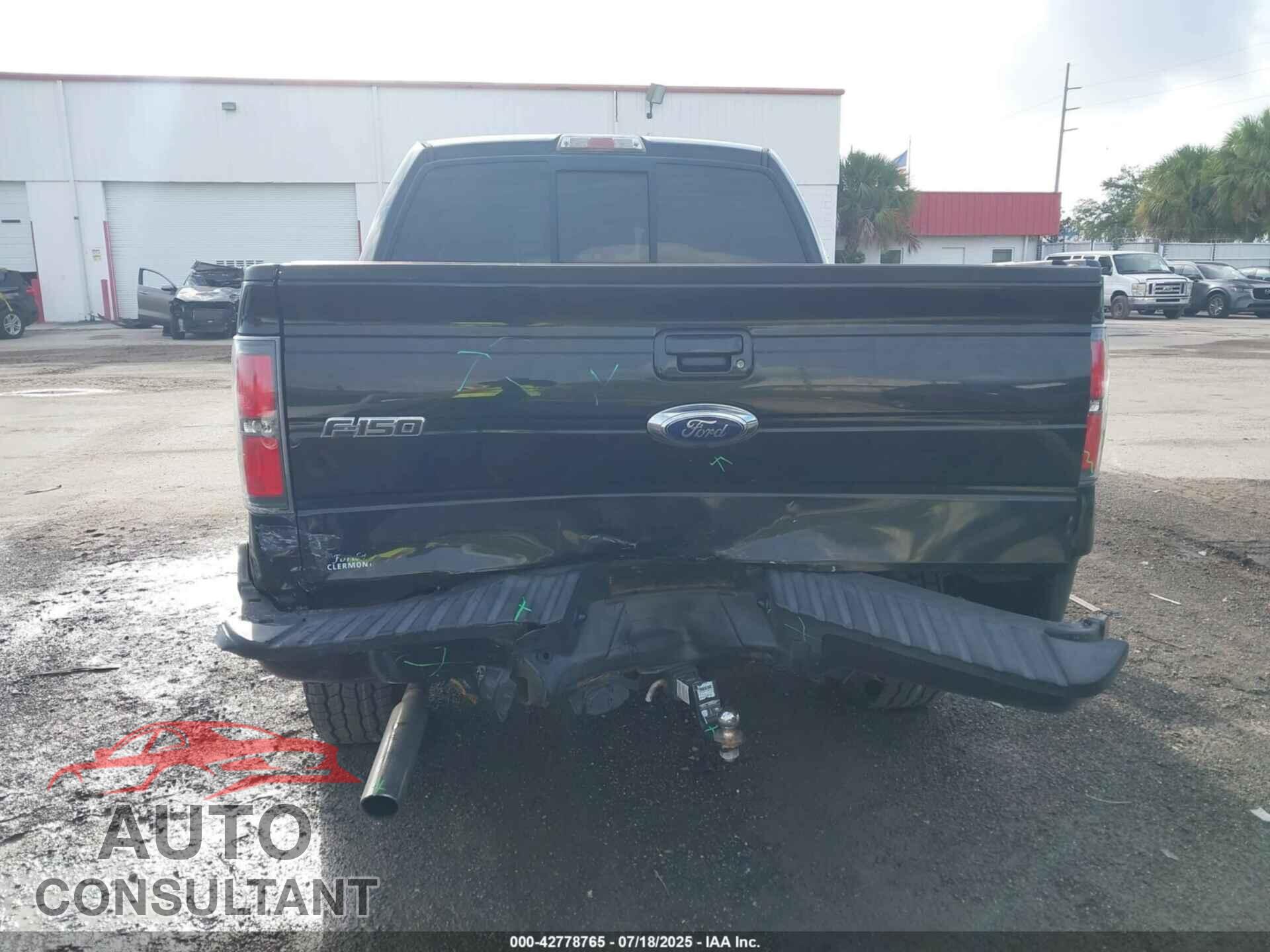 FORD F-150 2011 - 1FTFW1ET4BFA83403