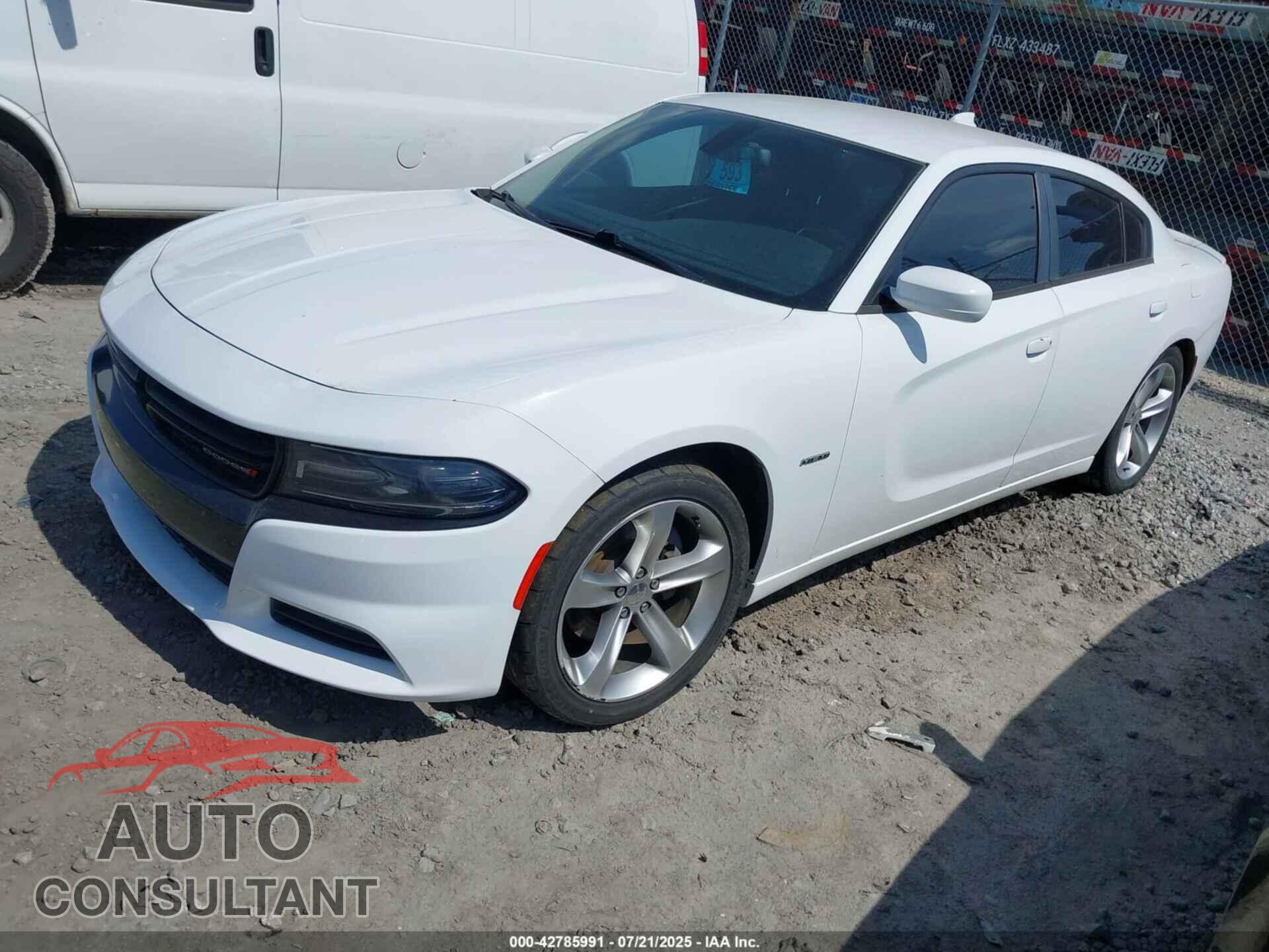 DODGE CHARGER 2016 - 2C3CDXCT2GH204258