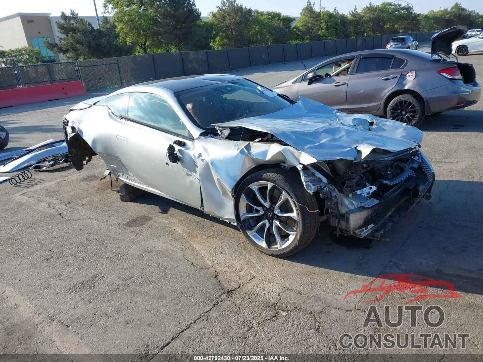 LEXUS LC 500 2021 - JTHBP5AYXMA100563