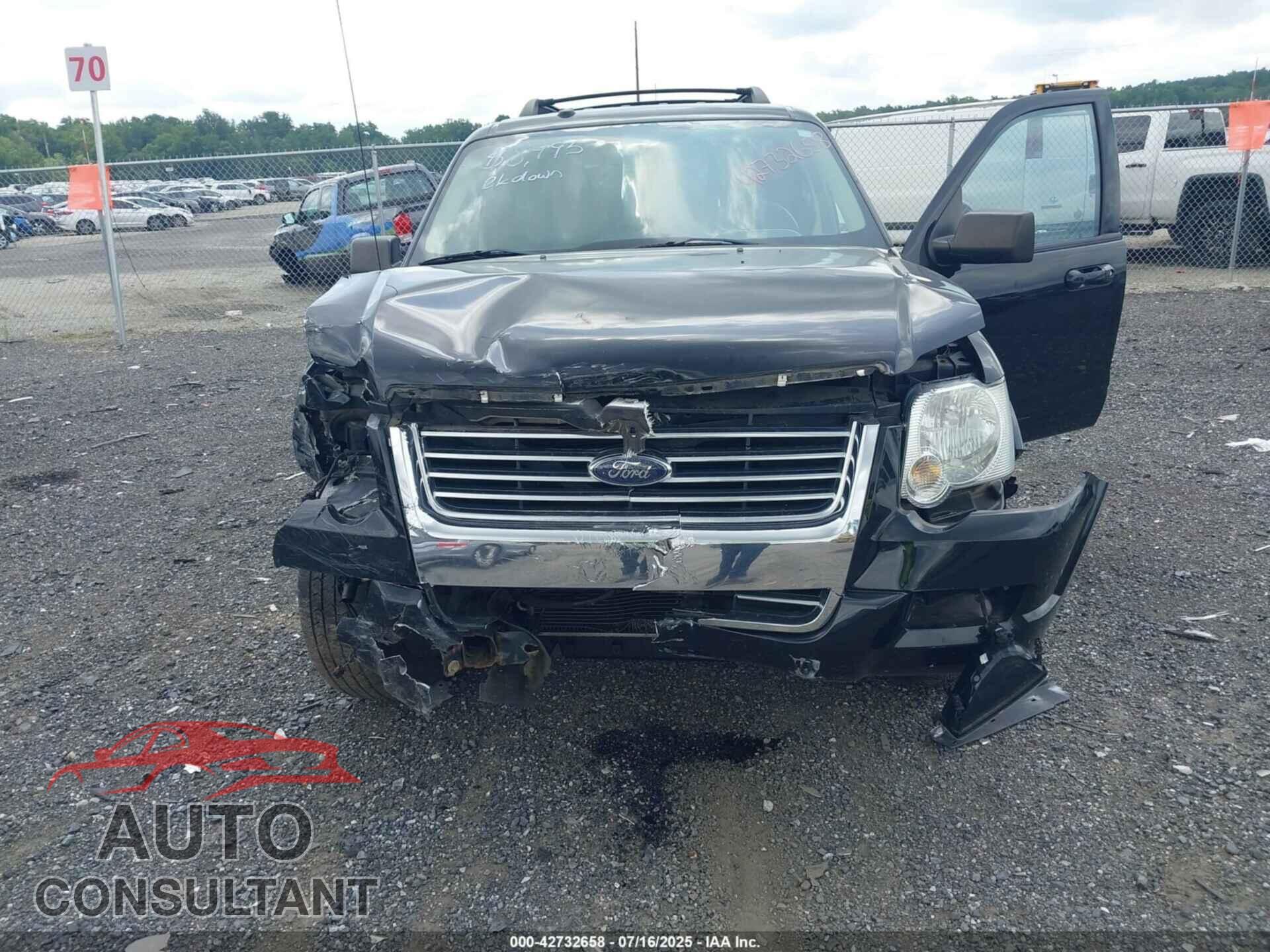FORD EXPLORER 2010 - 1FMEU7DE3AUA81641