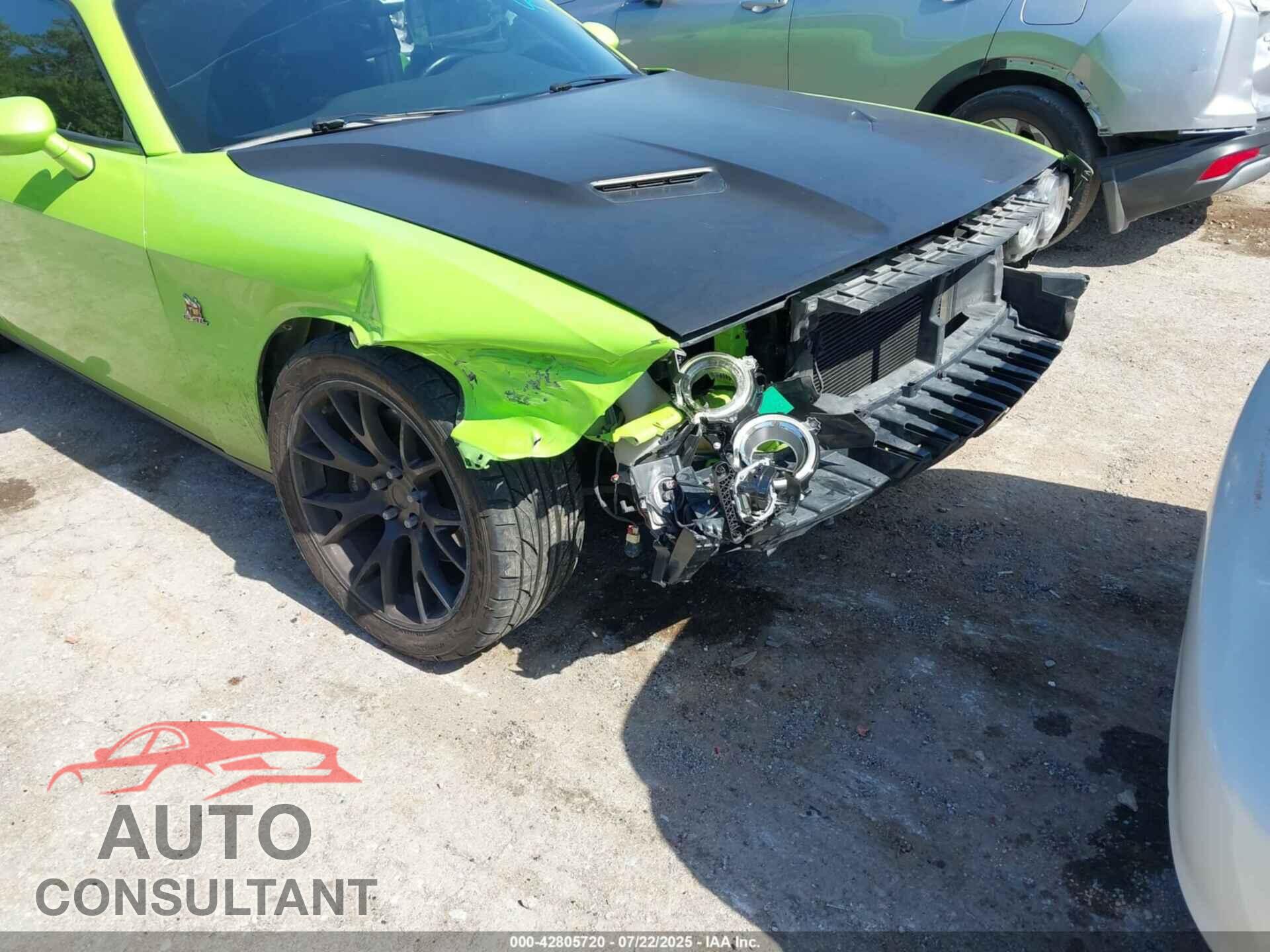 DODGE CHALLENGER 2015 - 2C3CDZFJ3FH714297