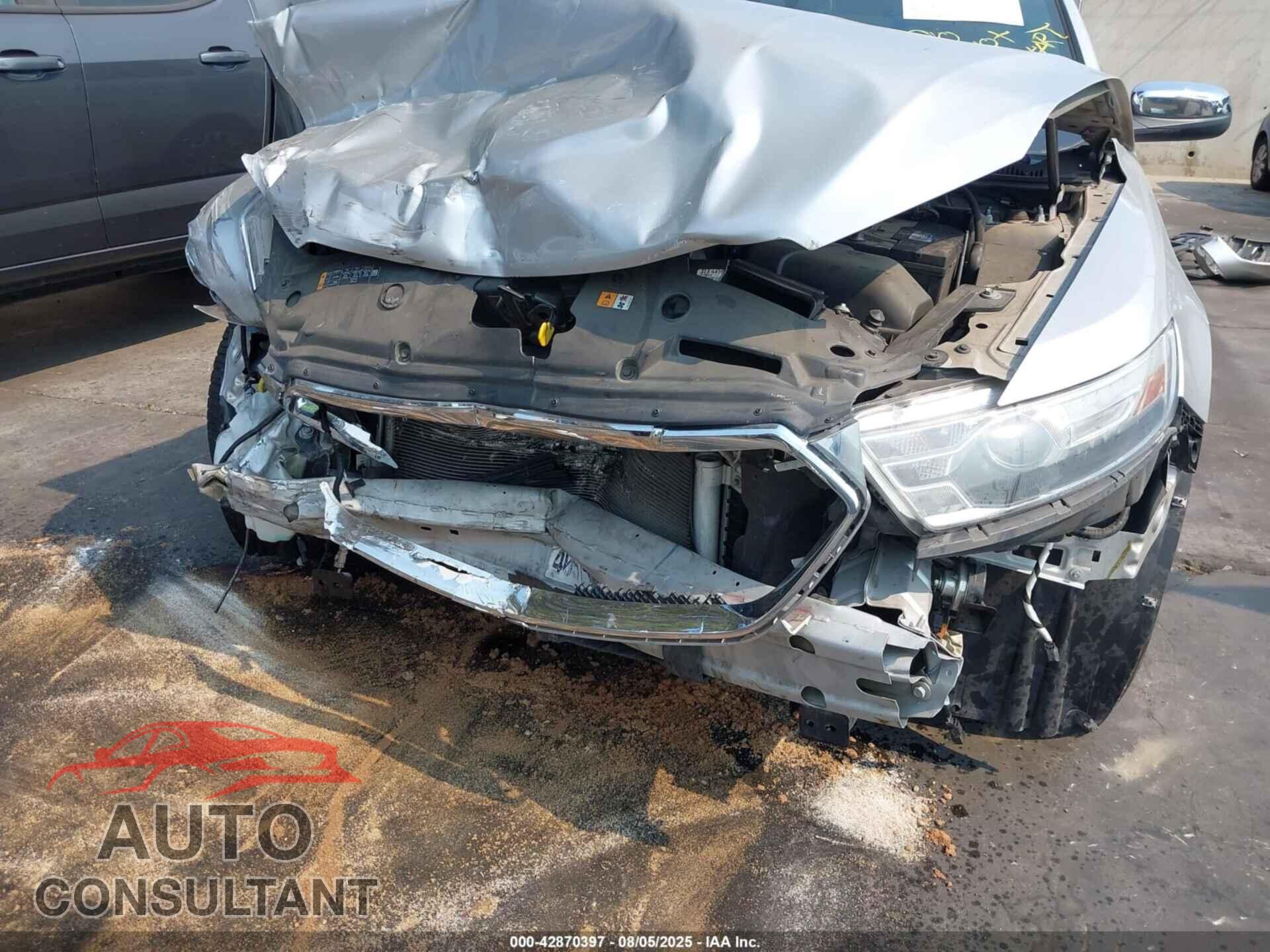 FORD TAURUS 2013 - 1FAHP2F89DG167449