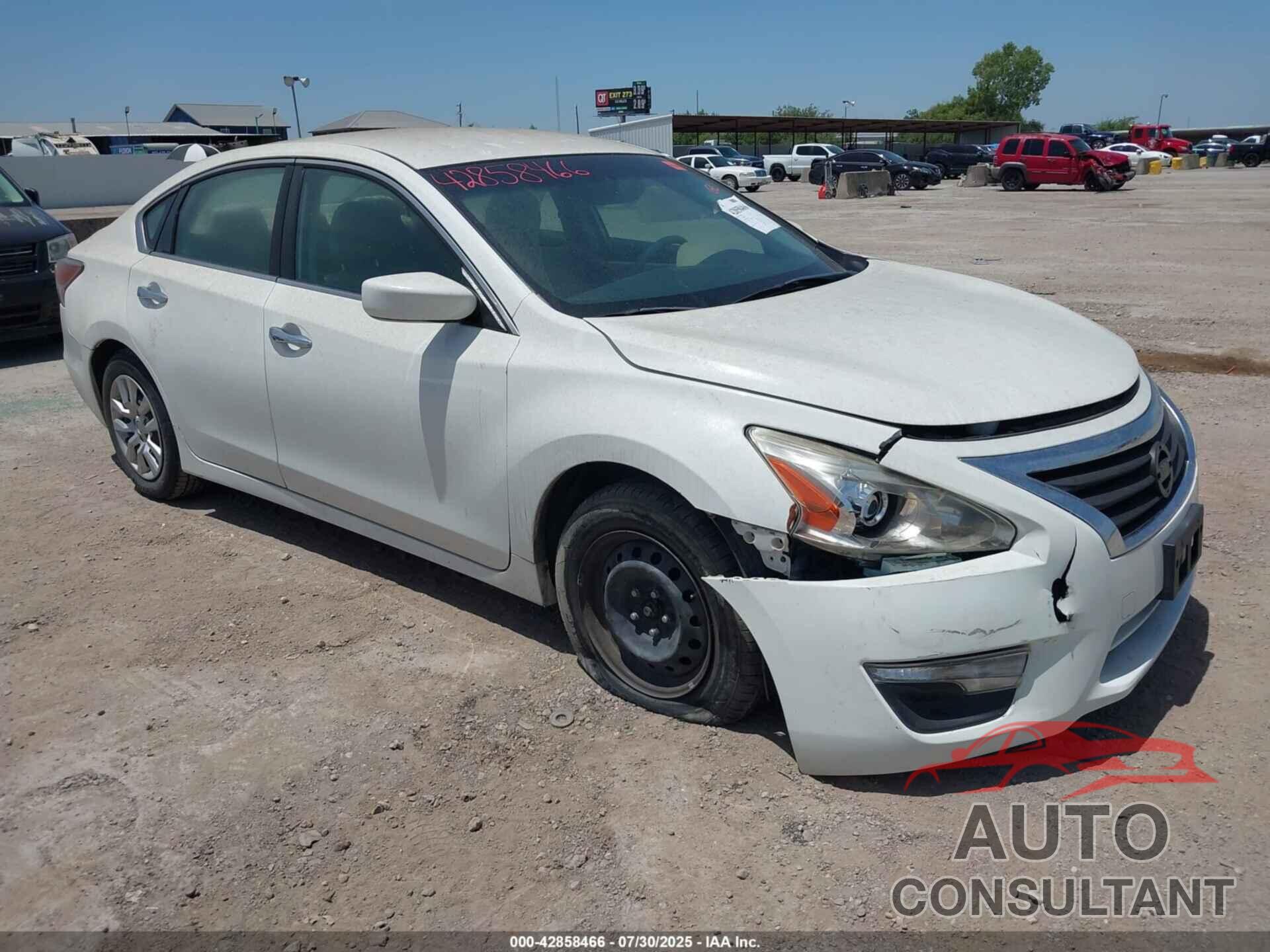 NISSAN ALTIMA 2015 - 1N4AL3AP9FN892999