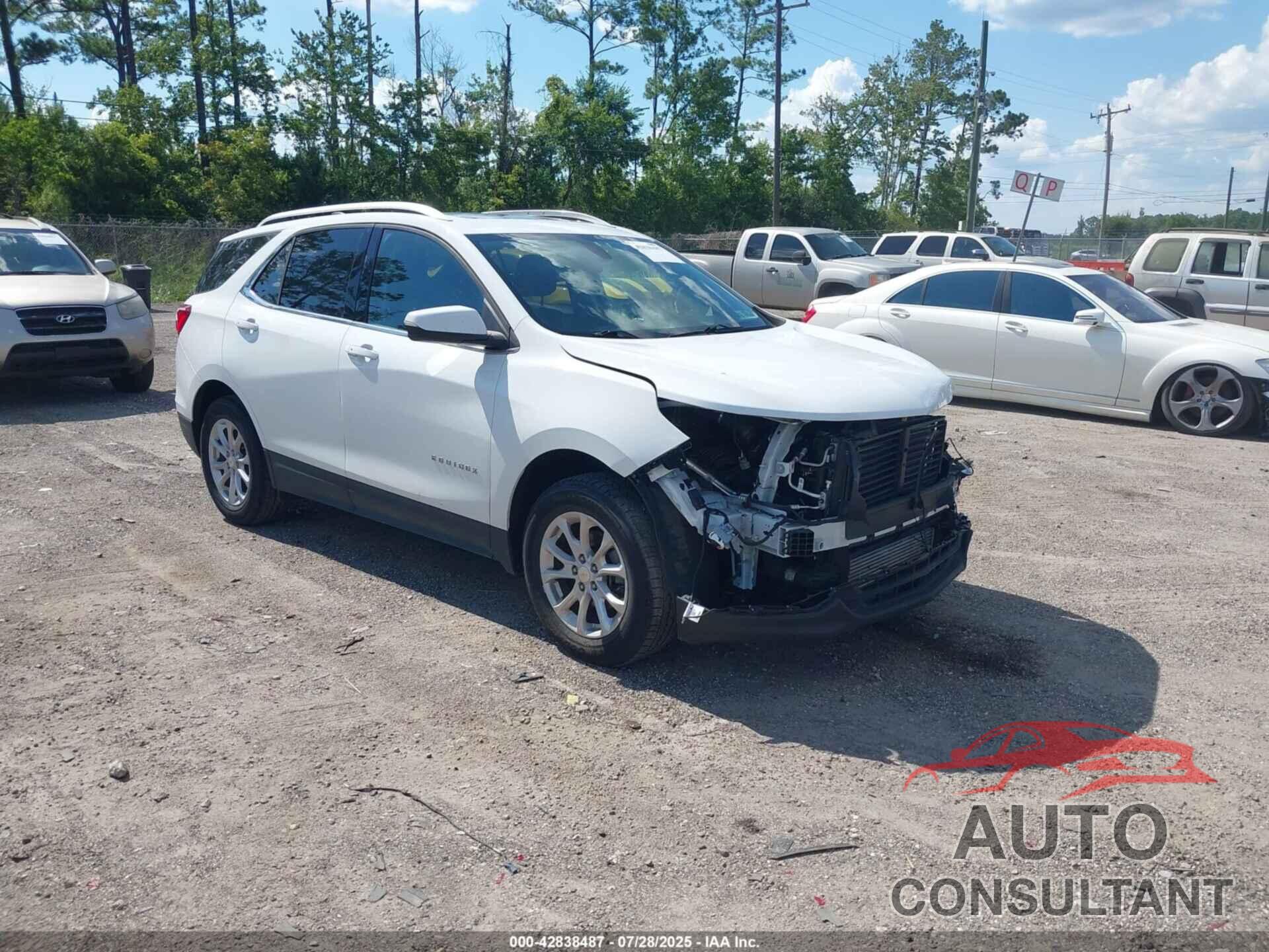 CHEVROLET EQUINOX 2019 - 3GNAXUEV6KS590915