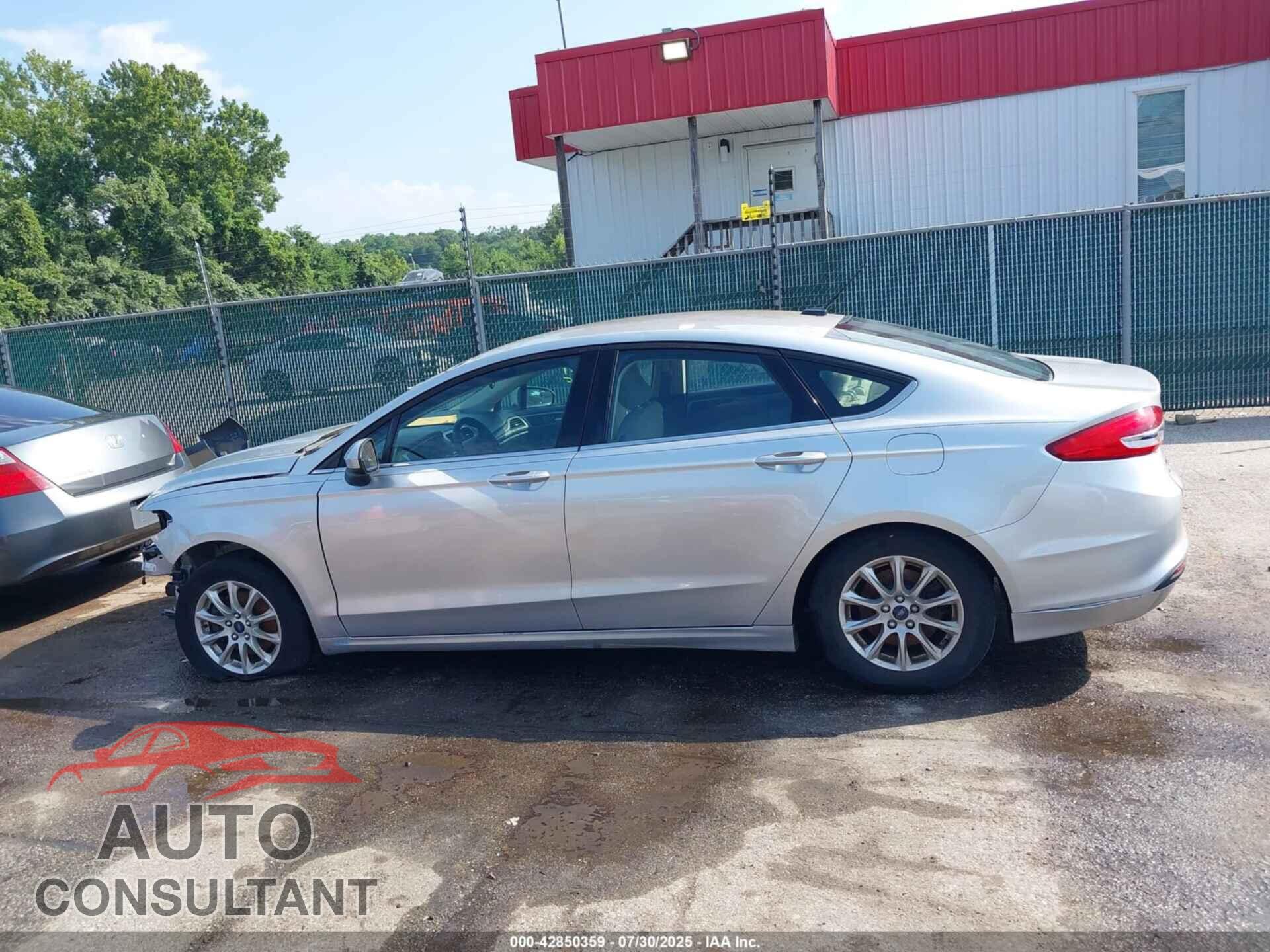 FORD FUSION 2017 - 3FA6P0G78HR304686