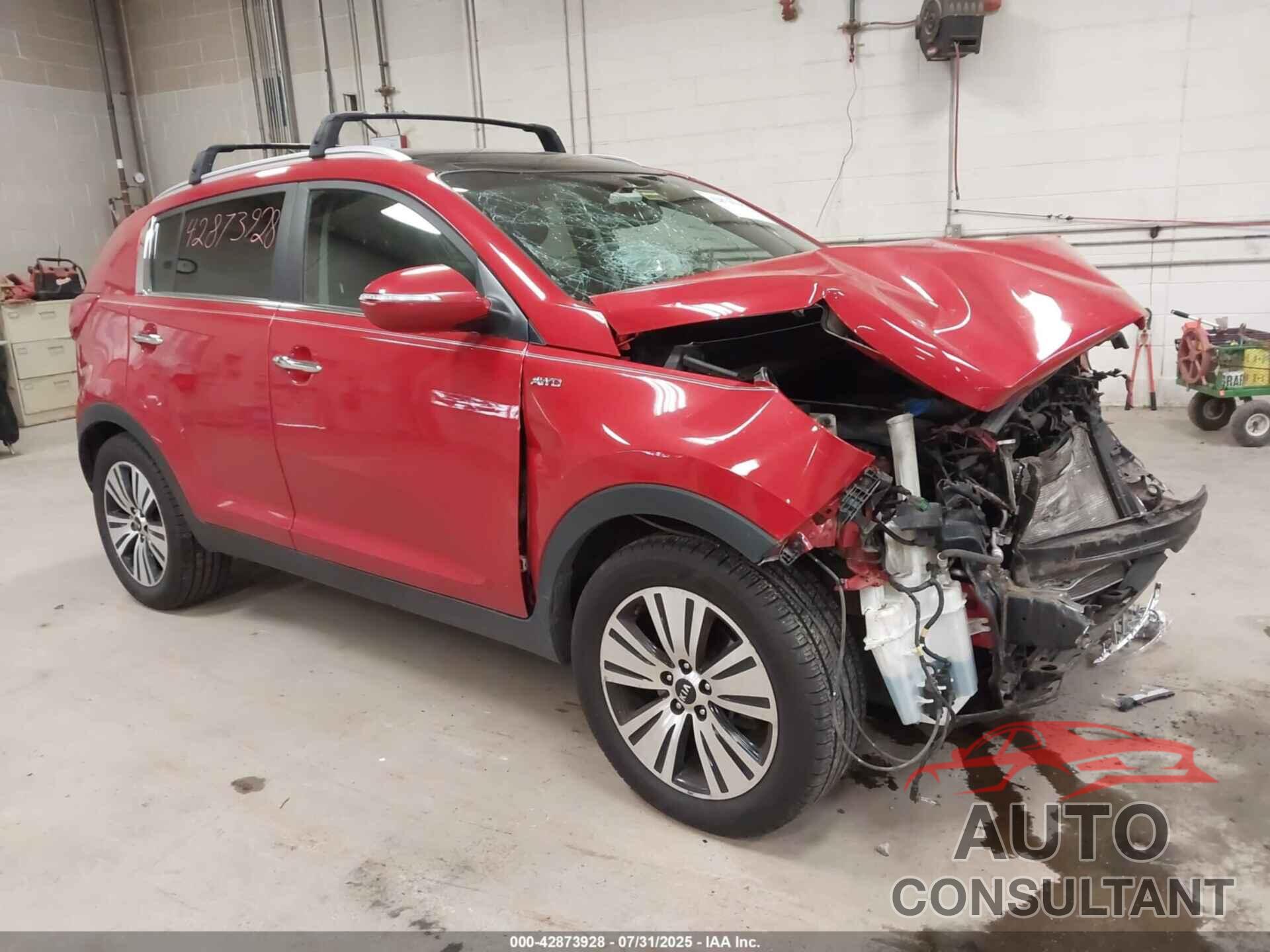 KIA SPORTAGE 2015 - KNDPCCACXF7719272