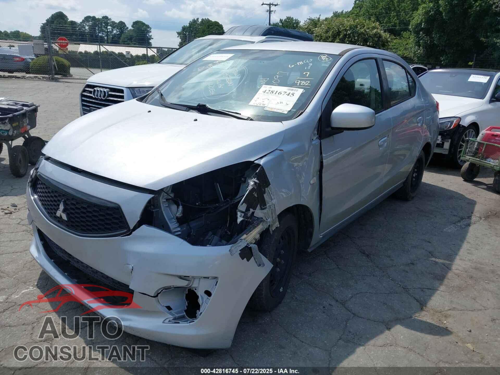 MITSUBISHI MIRAGE G4 2020 - ML32F3FJ4LHF11148