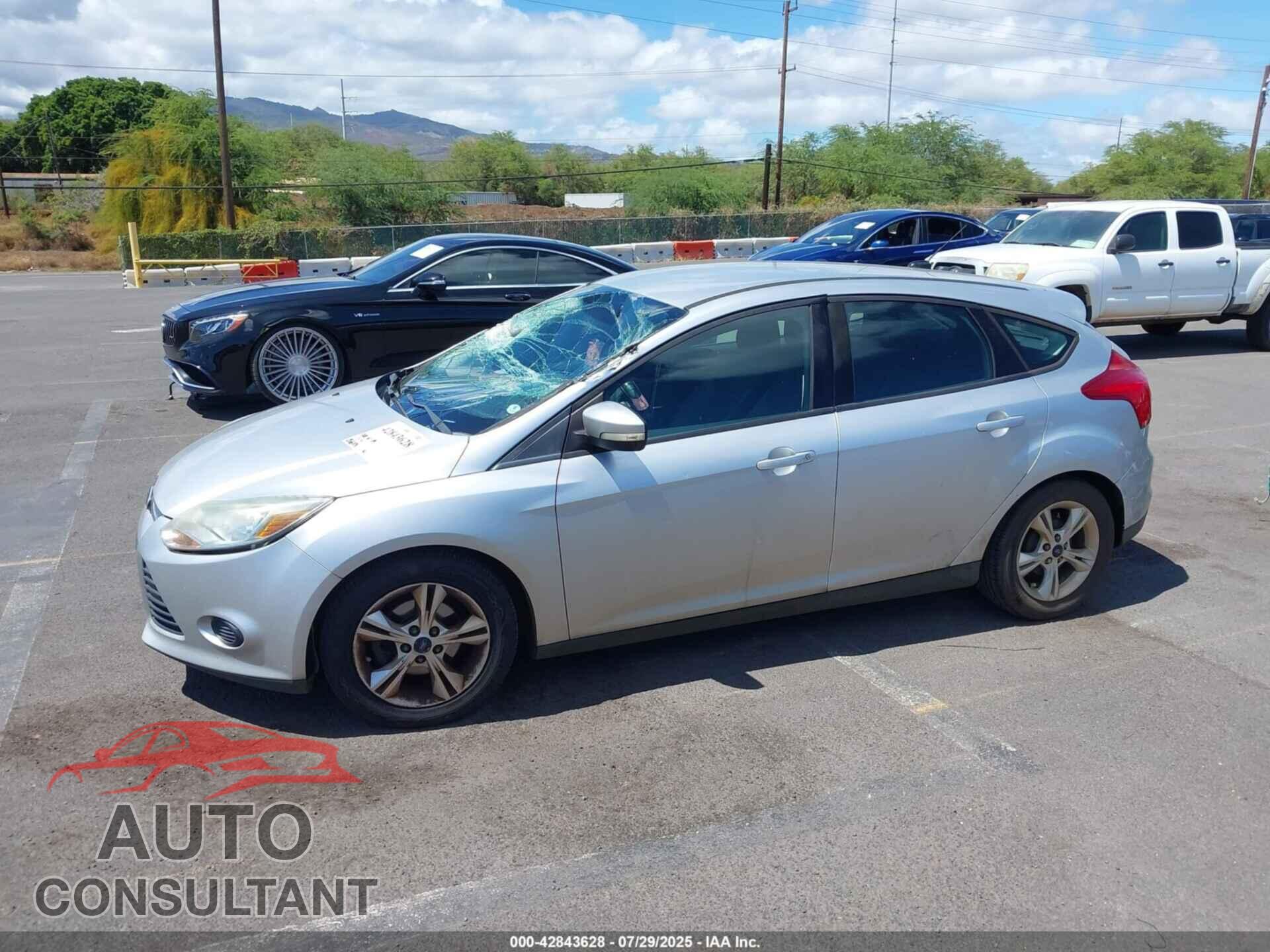 FORD FOCUS 2014 - 1FADP3K23EL111859